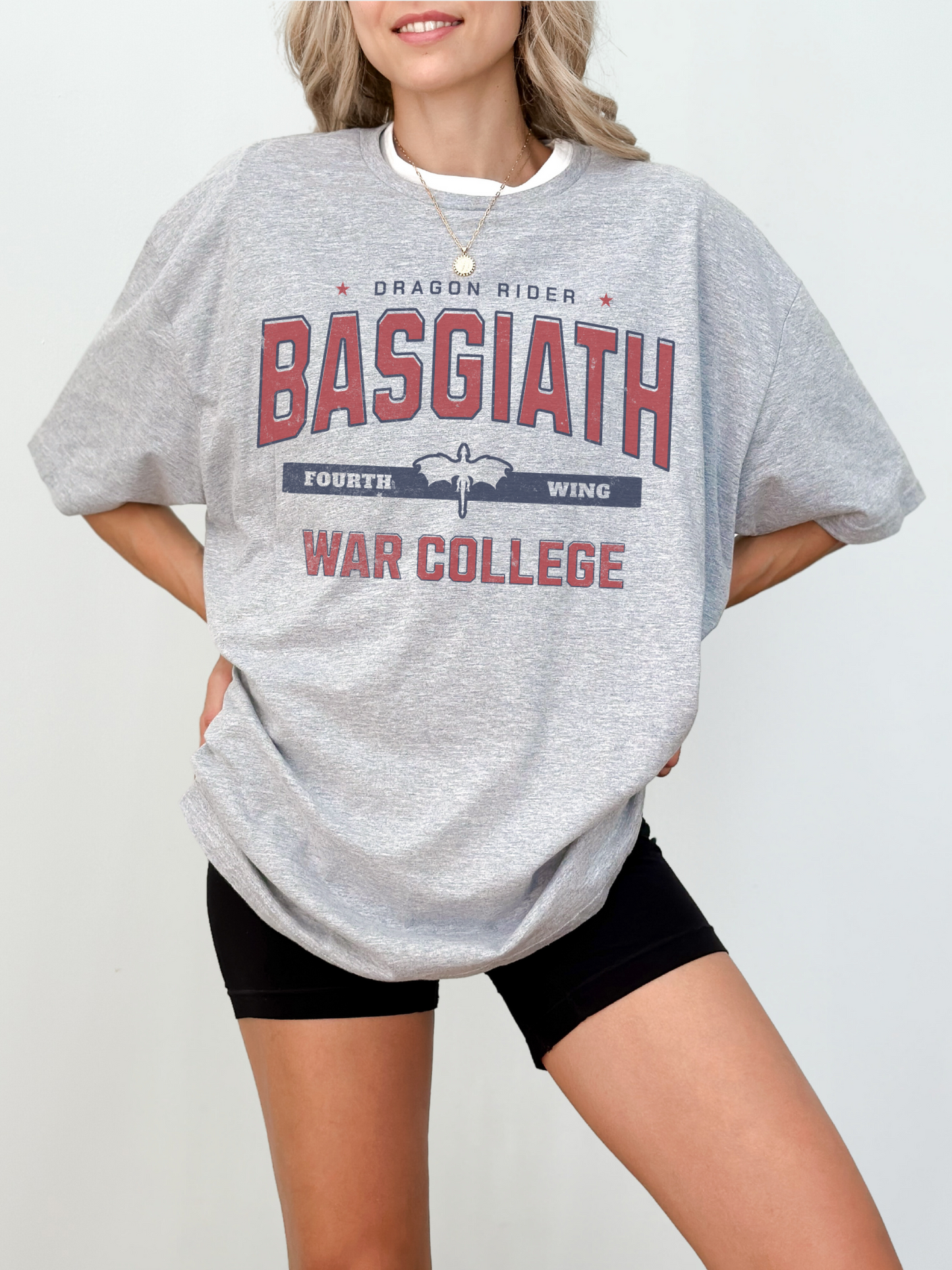 Dragon Rider Basgiath War College Shirt | Fourth Wing Merch