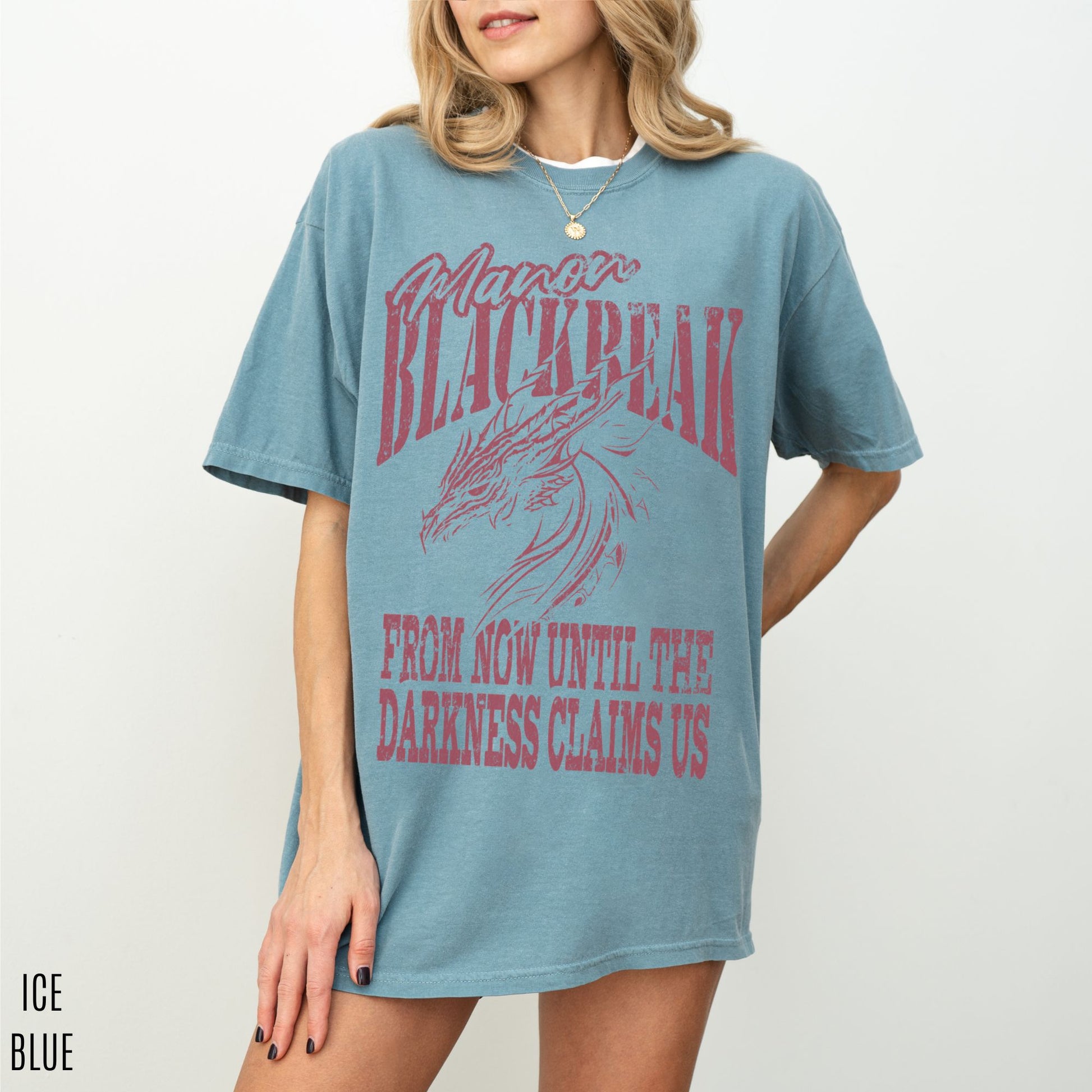 Manon Blackbeak Shirt | Throne of Glass Merch - TheLibraryCloset