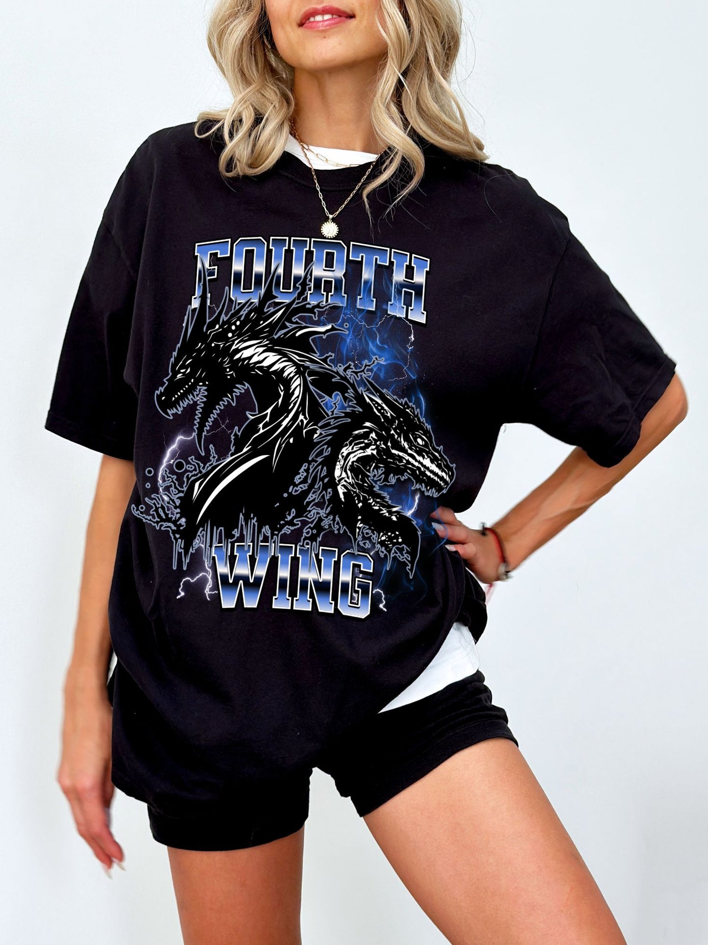 Fourth Wing Shirt - TheLibraryCloset