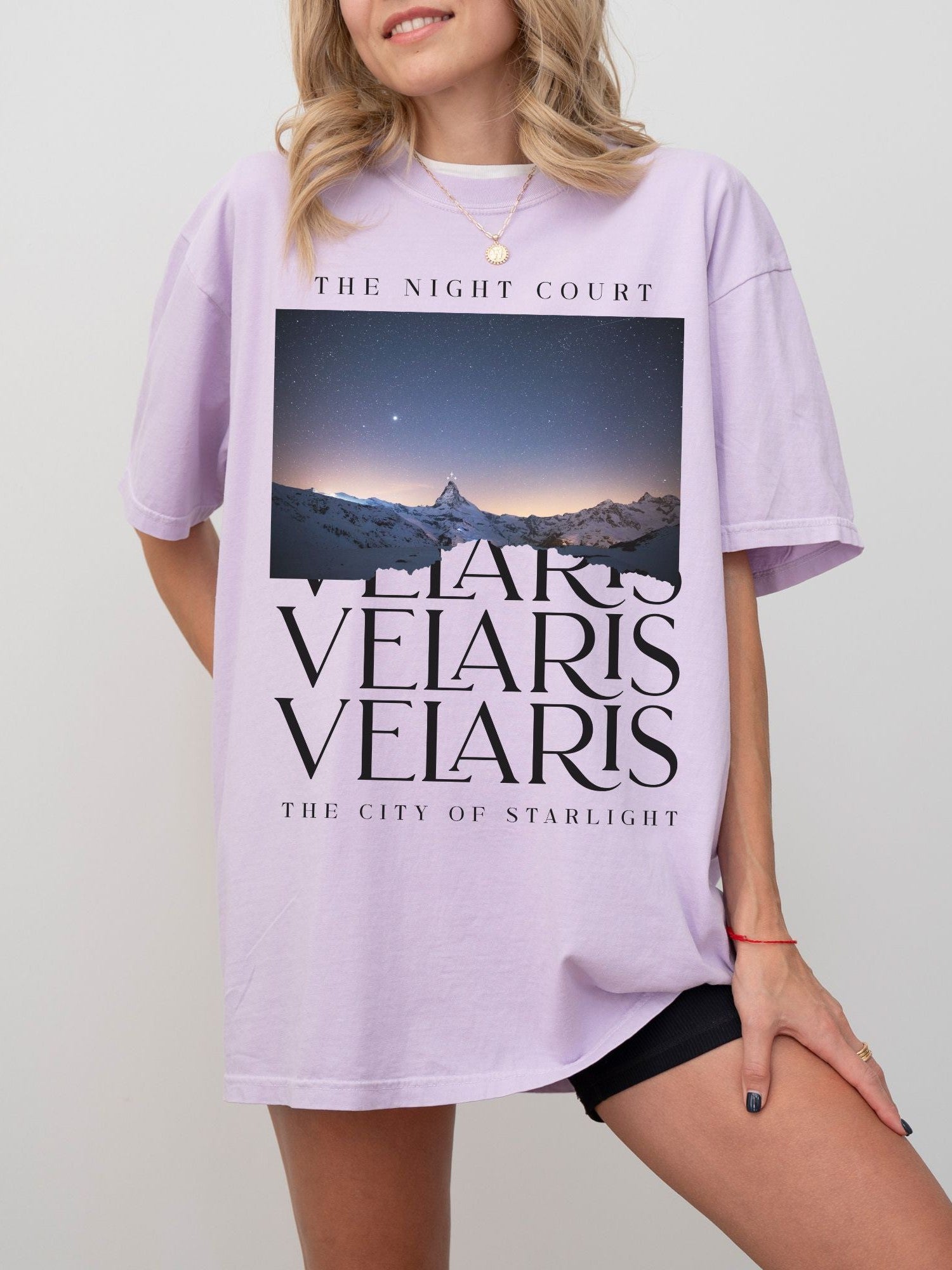 Velaris The Night Court Shirt | ACOTAR Merch - TheLibraryCloset