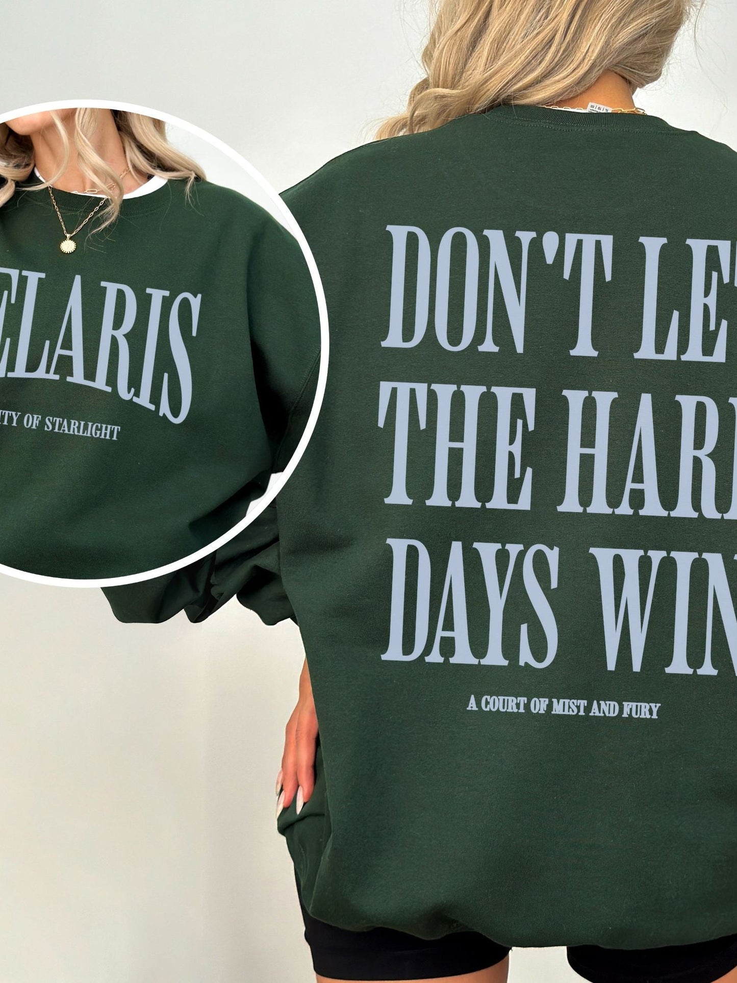 Velaris City of Starlight Sweatshirt | ACOTAR Merch - TheLibraryCloset