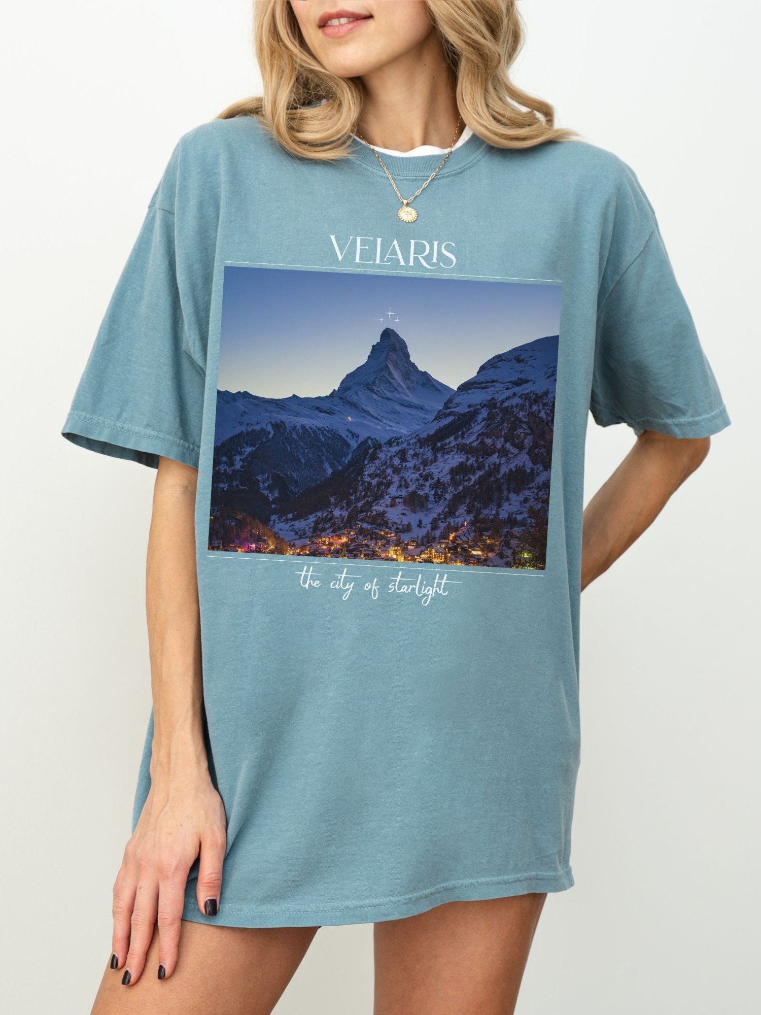 Velaris City of Starlight Shirt | ACOTAR Merch - TheLibraryCloset