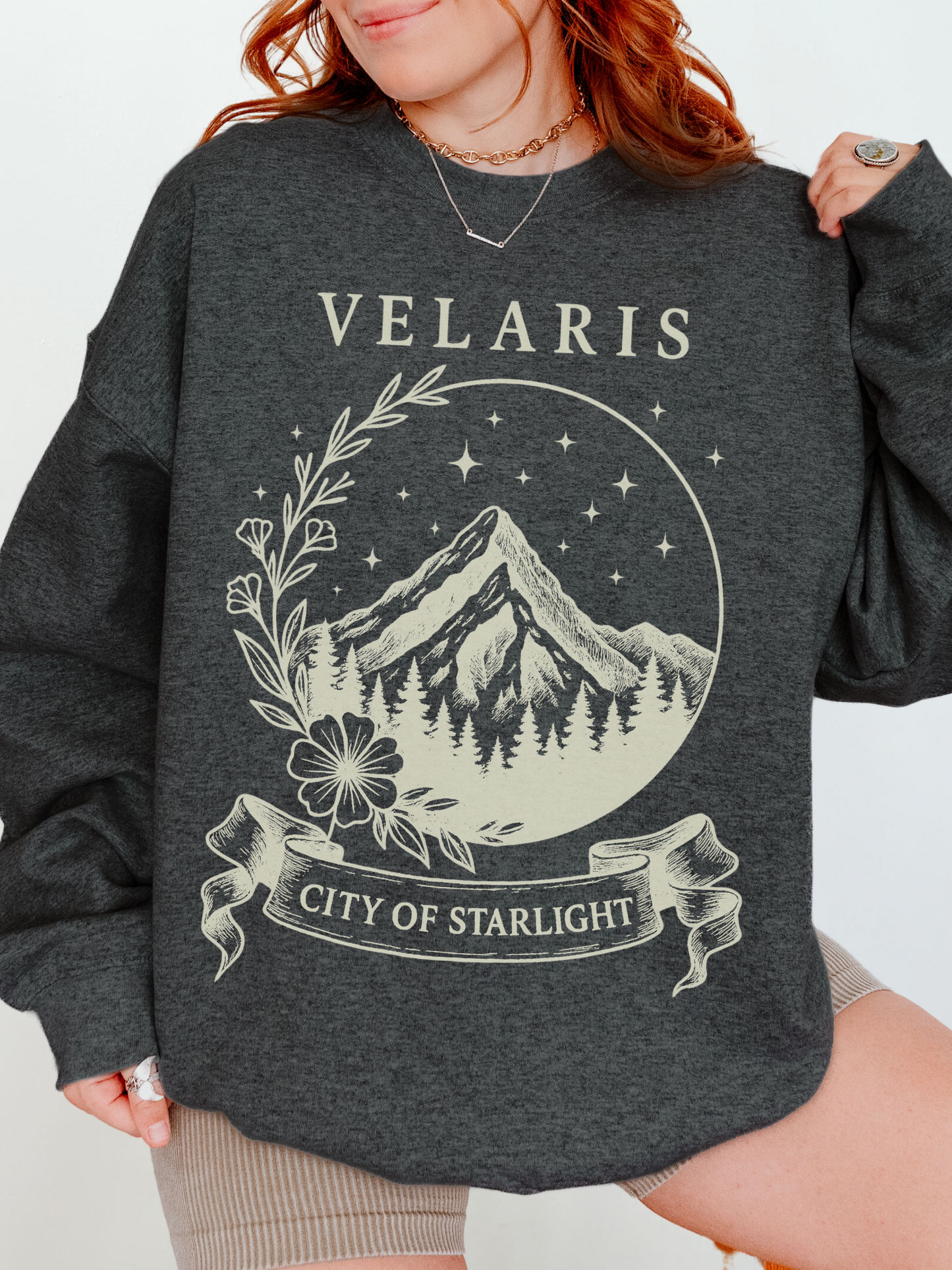 Velaris City of Starlight Sweatshirt | ACOTAR Merch