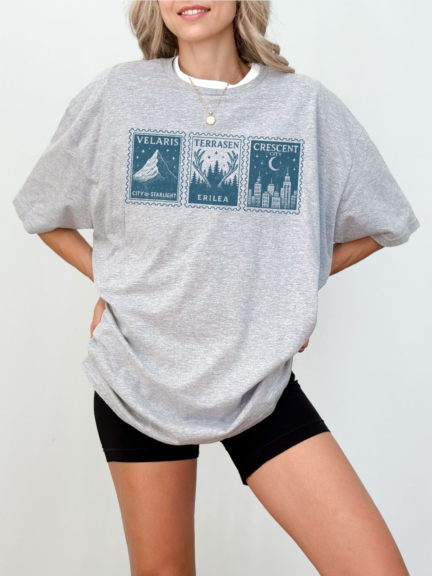 Sarah J Maas Stamps shirt | ACOTAR Merch