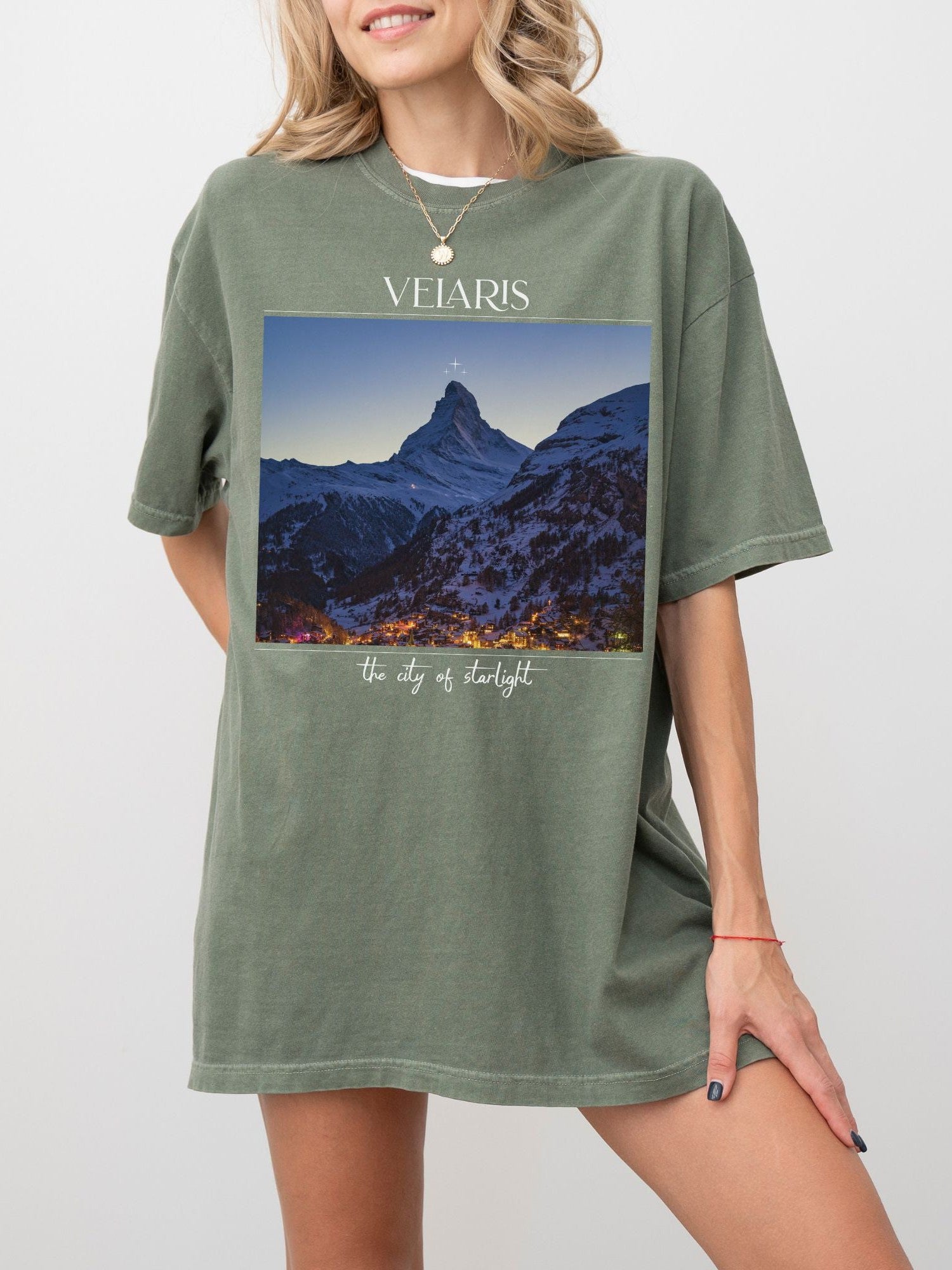 Velaris City of Starlight Shirt | ACOTAR Merch - TheLibraryCloset