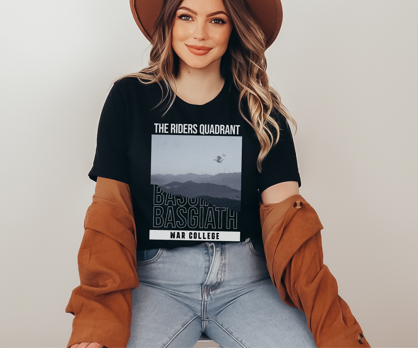 The Riders Quadrant Shirt | Fourth Wing Merch - TheLibraryCloset