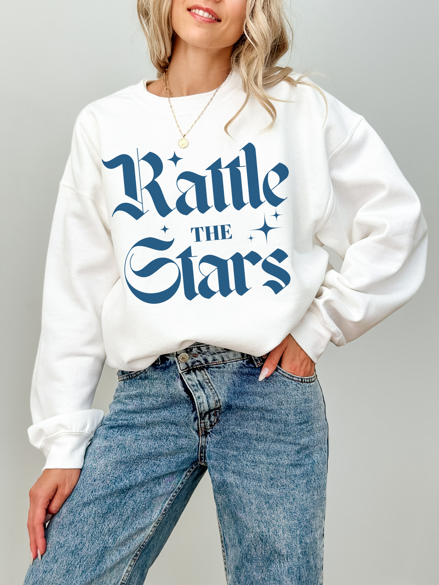 Rattle the Stars Sweatshirt | Throne of Glass Merch - TheLibraryCloset