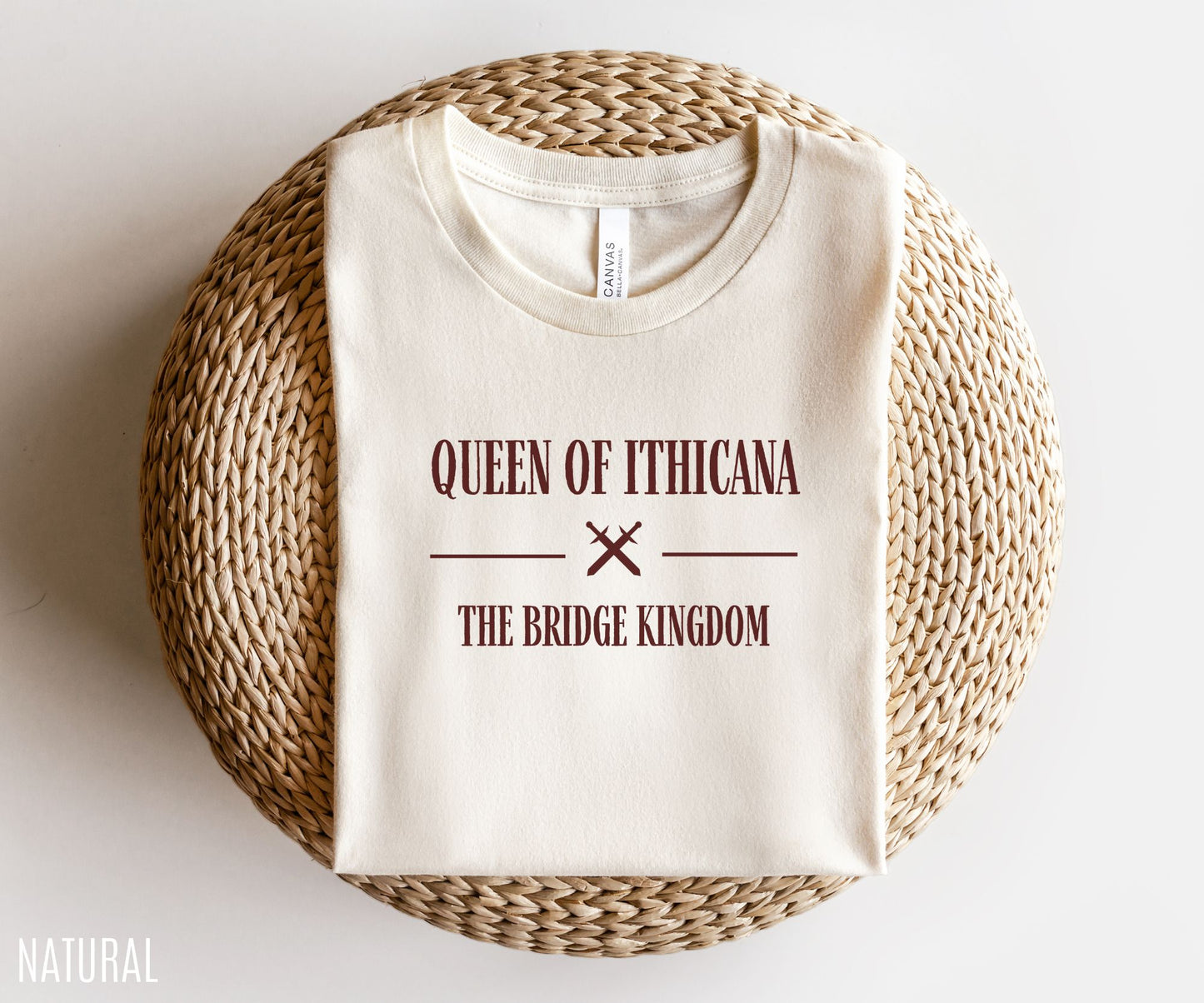 Queen of Ithicana The Bridge Kingdom Shirt - TheLibraryCloset