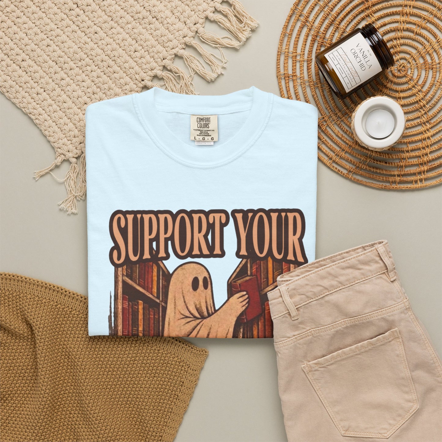 Support Your Local Bookstore Shirt | Book Lover Gift Idea