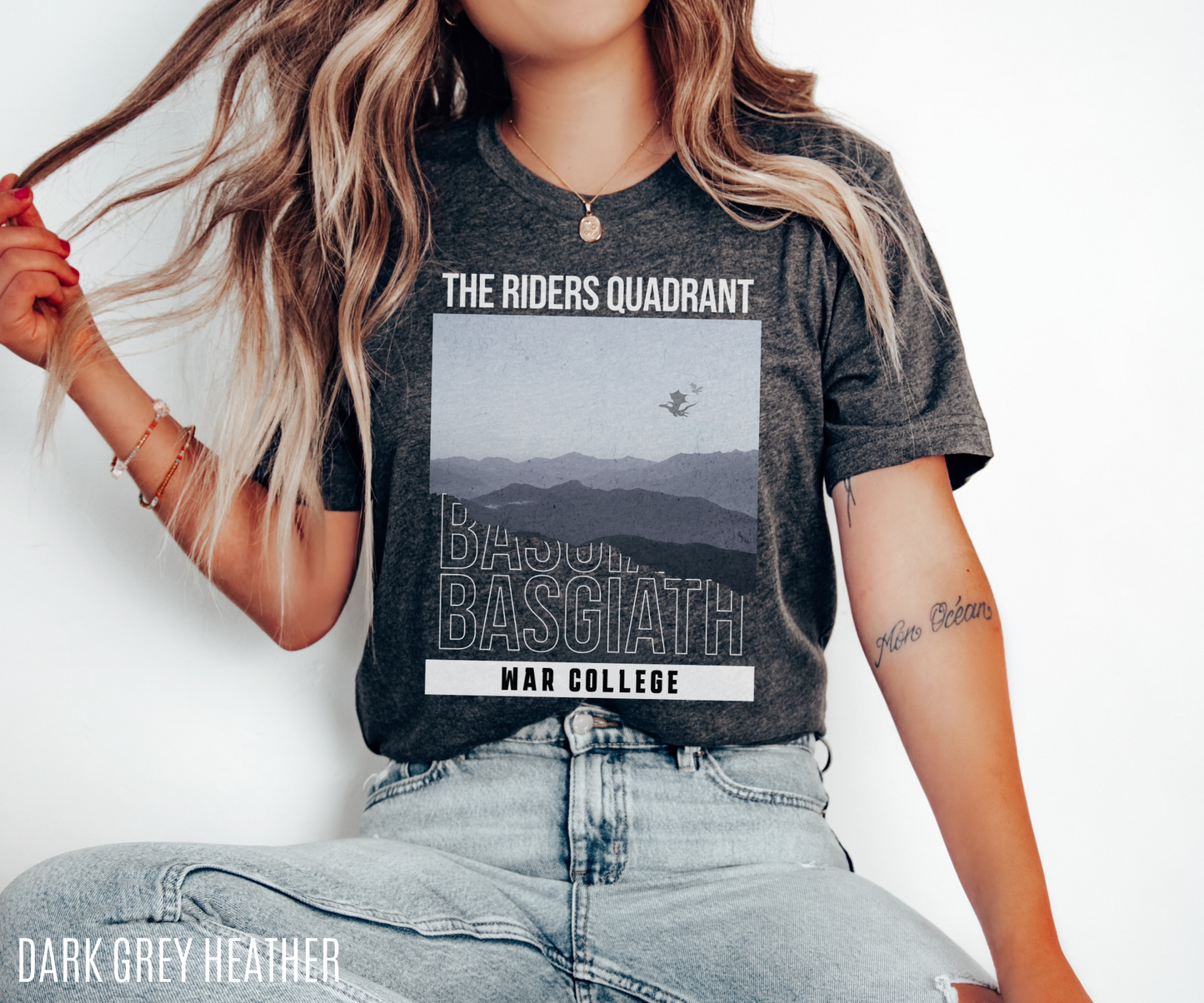 The Riders Quadrant Shirt | Fourth Wing Merch - TheLibraryCloset