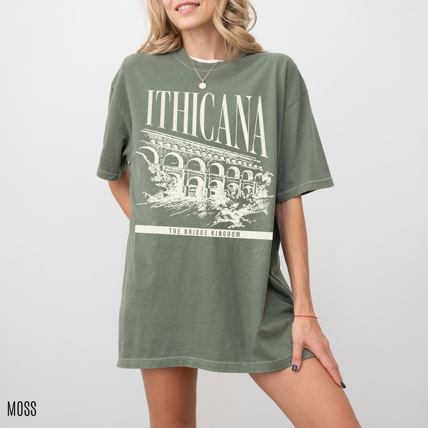 Ithicana Shirt | The Bridge Kingdom Merch - TheLibraryCloset