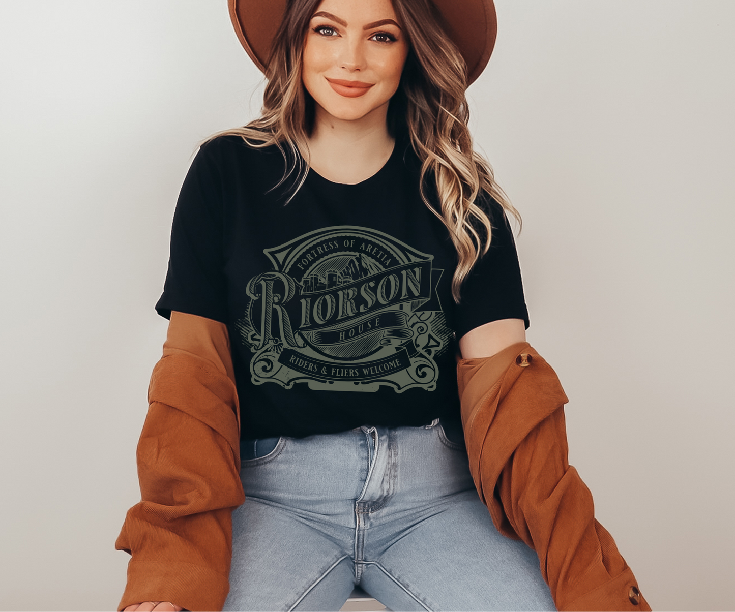Riorson House Shirt | Fourth Wing Merch - TheLibraryCloset