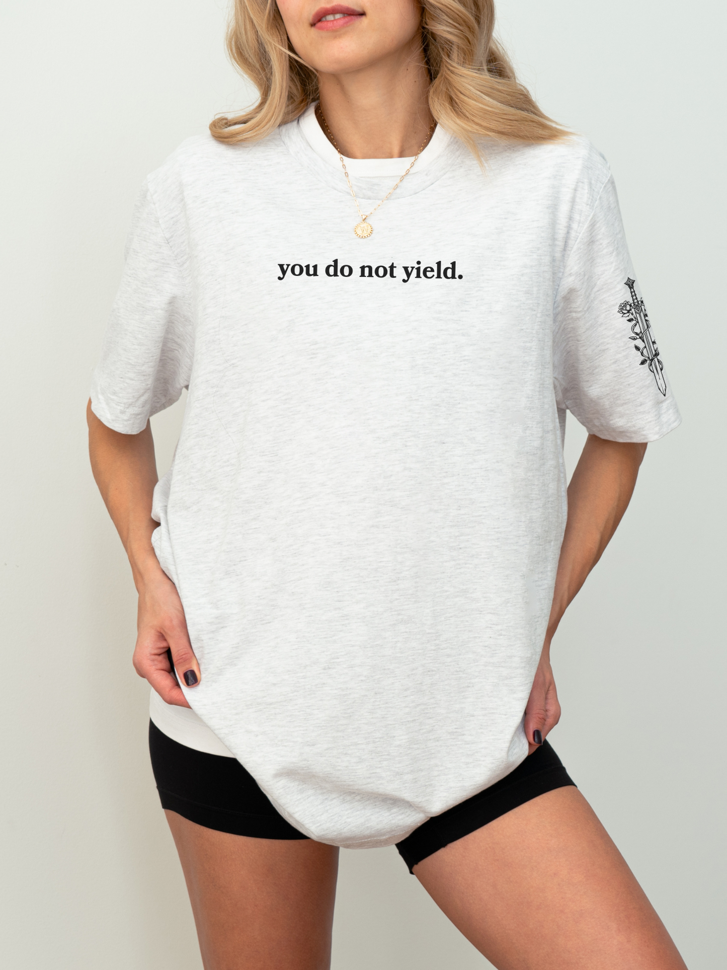 You do not yield Throne of Glass Shirt | Throne of Glass Merch