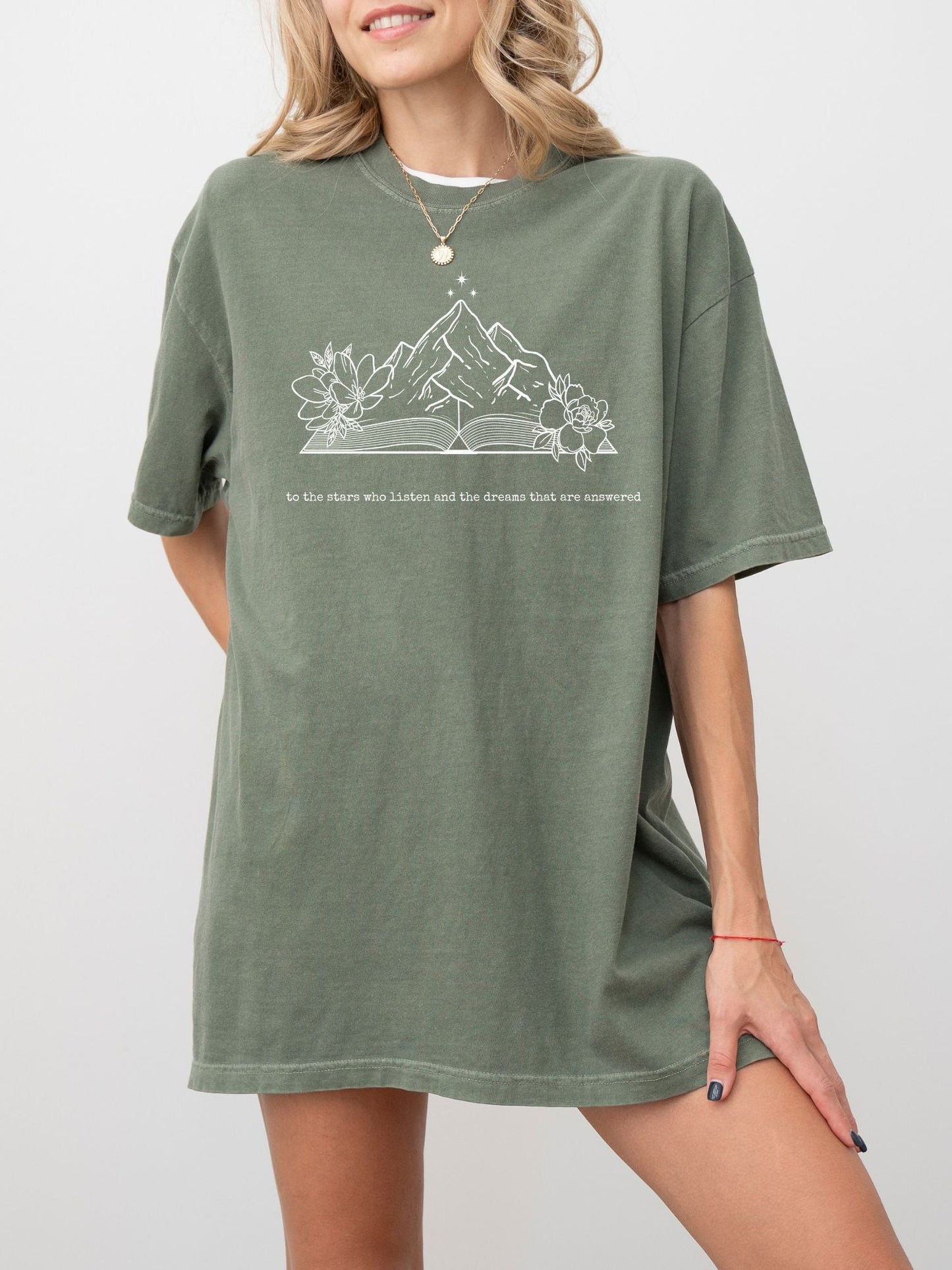 To The Stars Who Listen Shirt | ACOTAR Merch - TheLibraryCloset