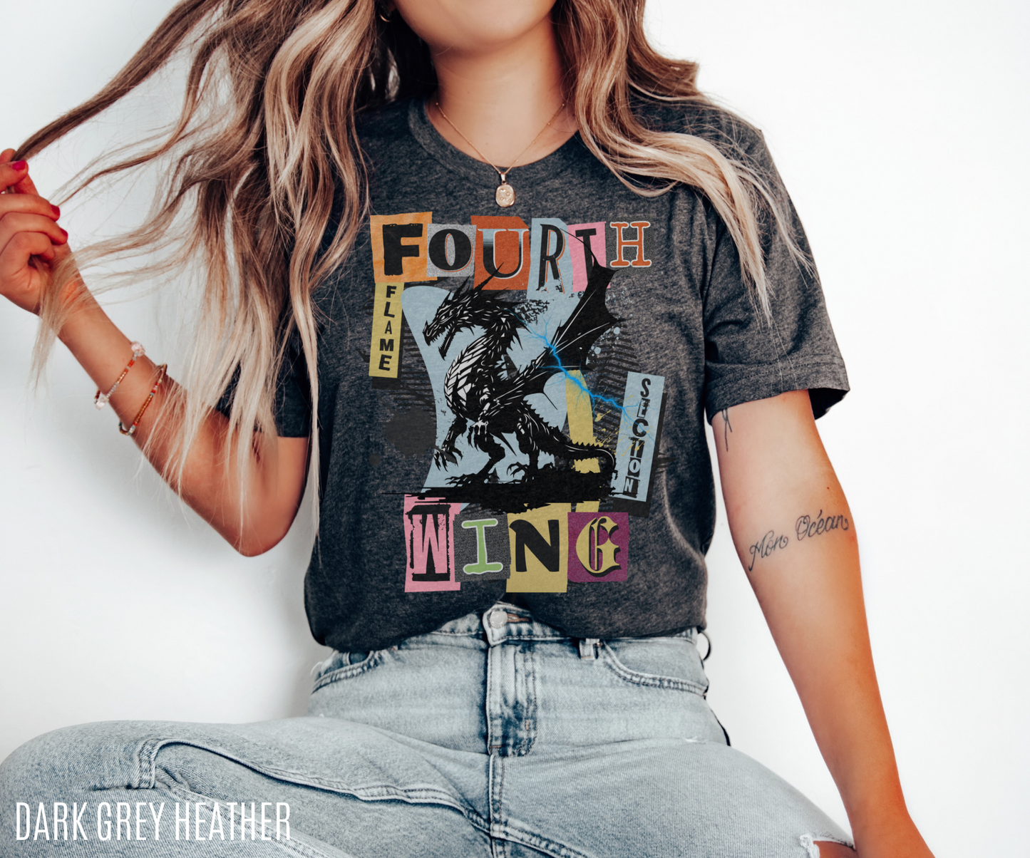 Fourth Wing Shirt - TheLibraryCloset