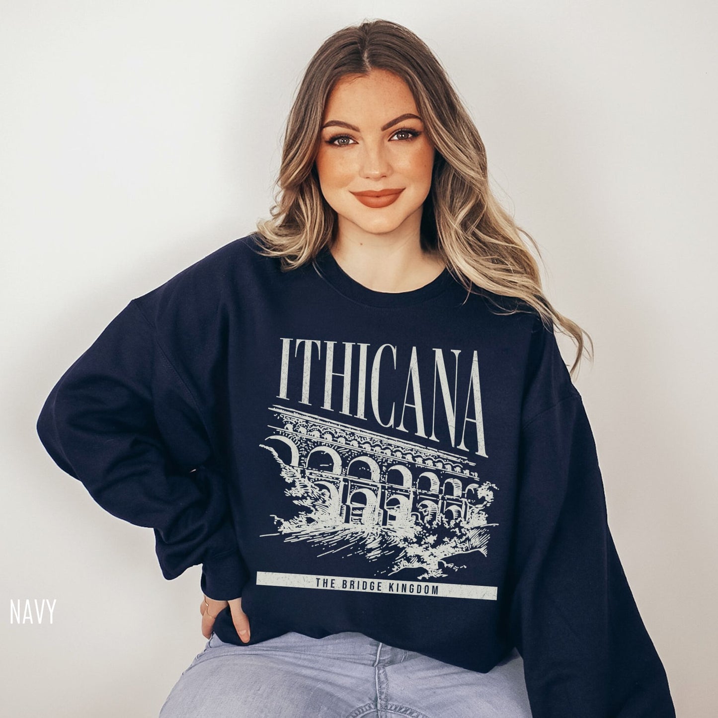 Ithicana Sweatshirt | The Bridge Kingdom Merch - TheLibraryCloset