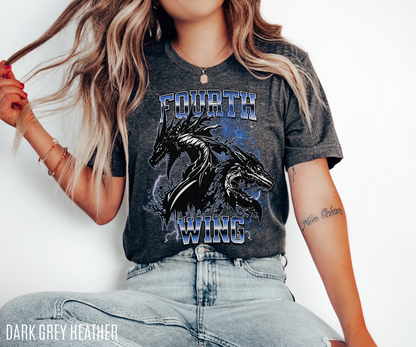 Fourth Wing Shirt - TheLibraryCloset