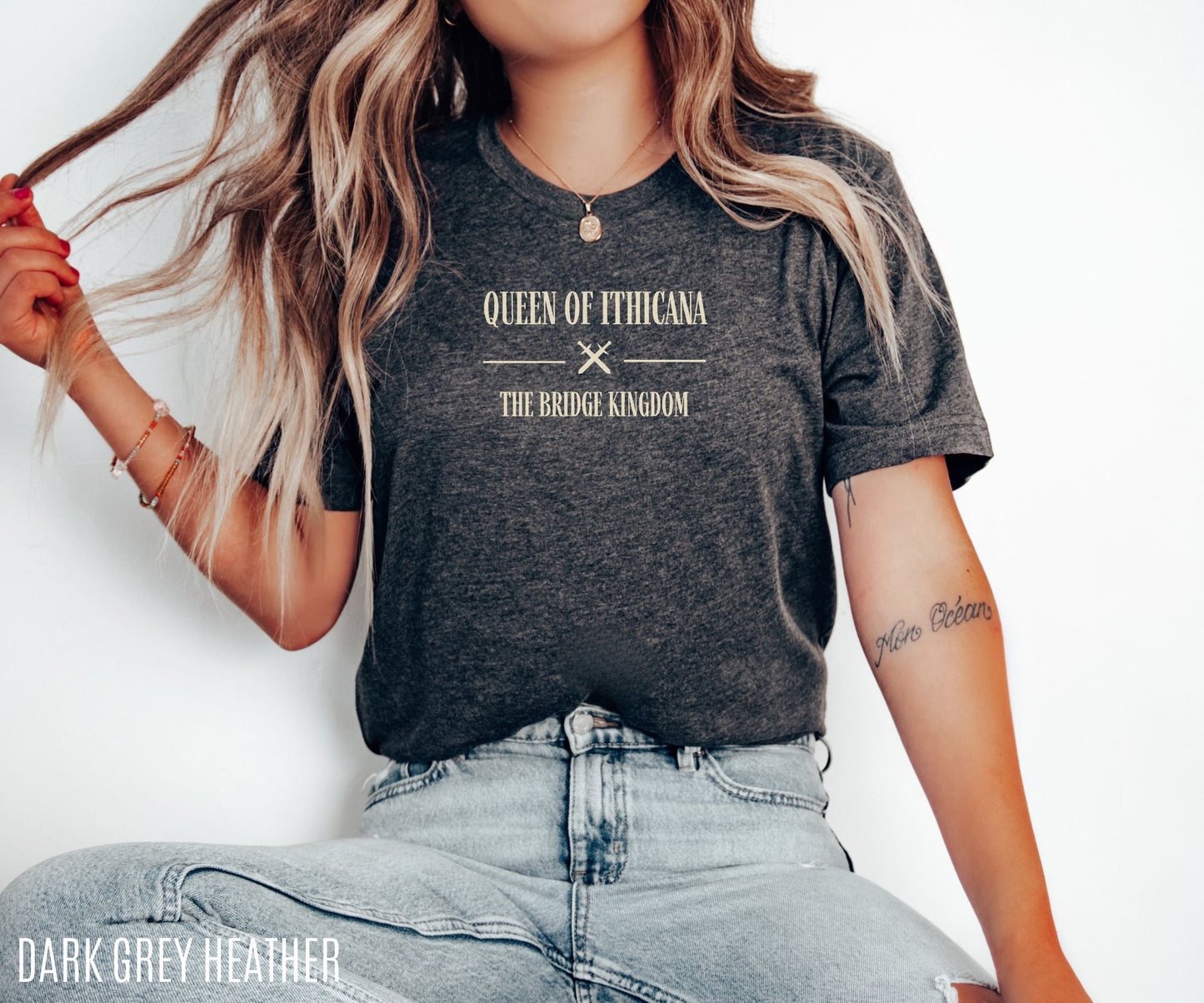 Queen of Ithicana The Bridge Kingdom Shirt - TheLibraryCloset