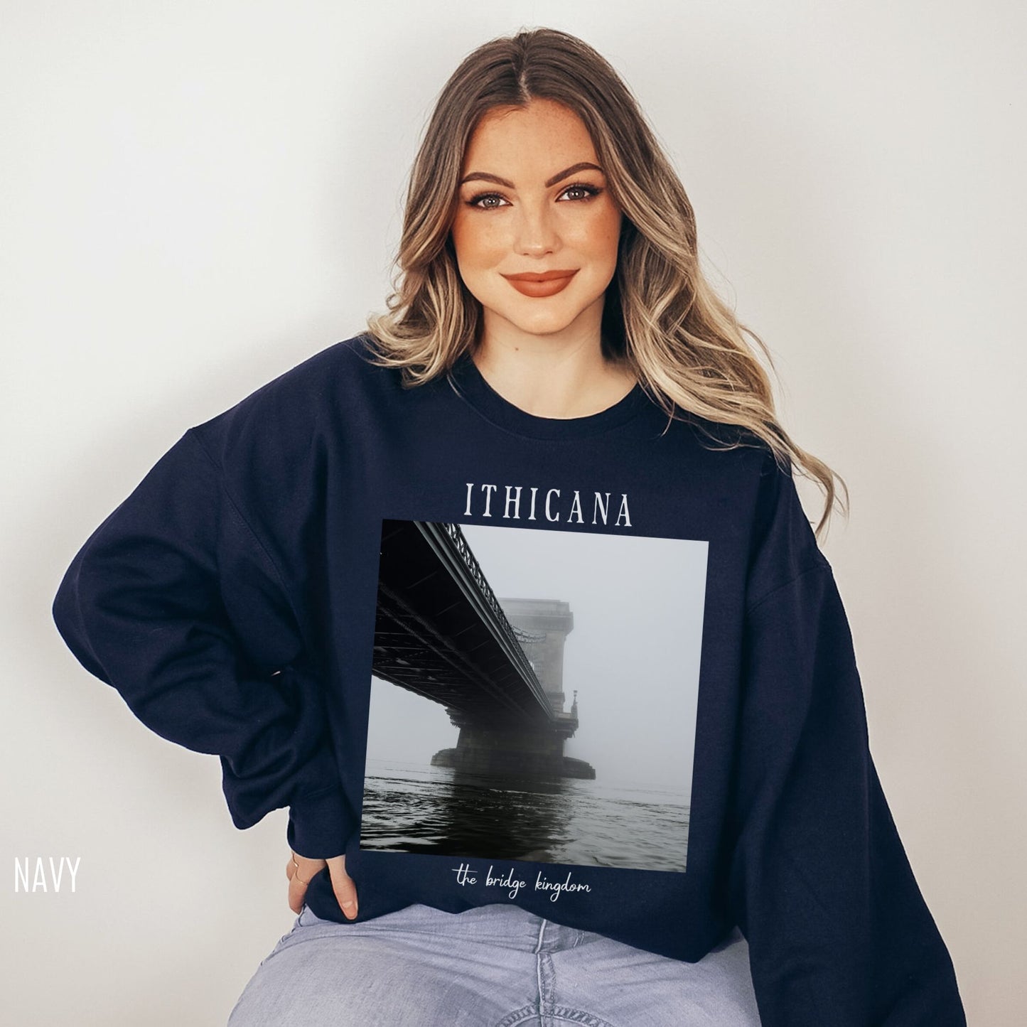Ithicana The Bridge Kingdom Sweatshirt - TheLibraryCloset