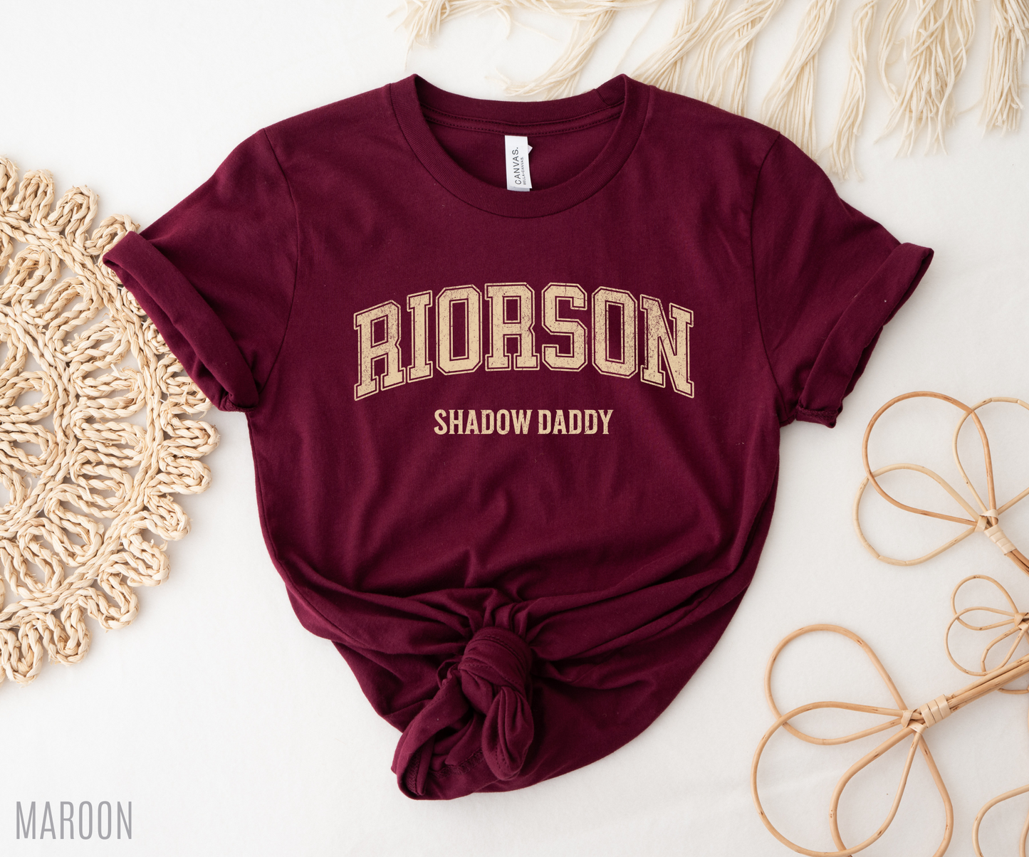 Riorson Shadow Daddy Shirt | Fourth Wing Merch - TheLibraryCloset