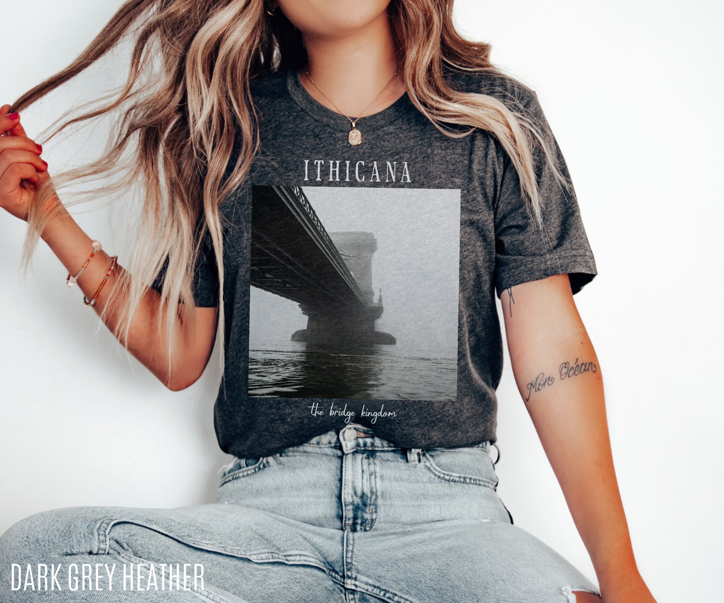 Ithicana Shirt | The Bridge Kingdom Merch - TheLibraryCloset