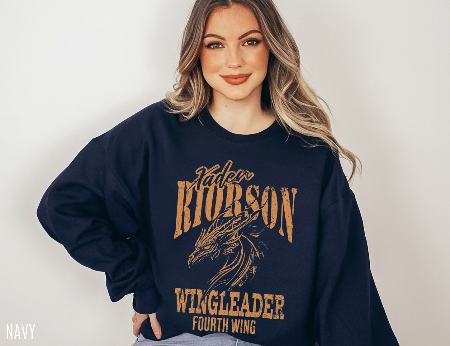 Xaden Riorson Wing Leader Sweatshirt - TheLibraryCloset