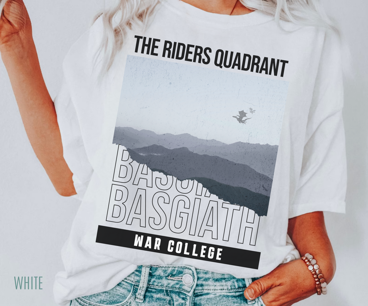 The Riders Quadrant Shirt | Fourth Wing Merch - TheLibraryCloset