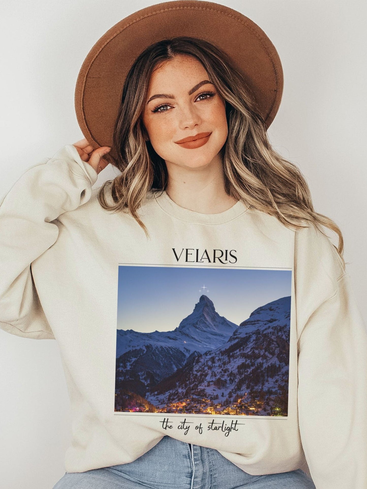 Velaris City of Starlight Sweatshirt | ACOTAR Merch - TheLibraryCloset