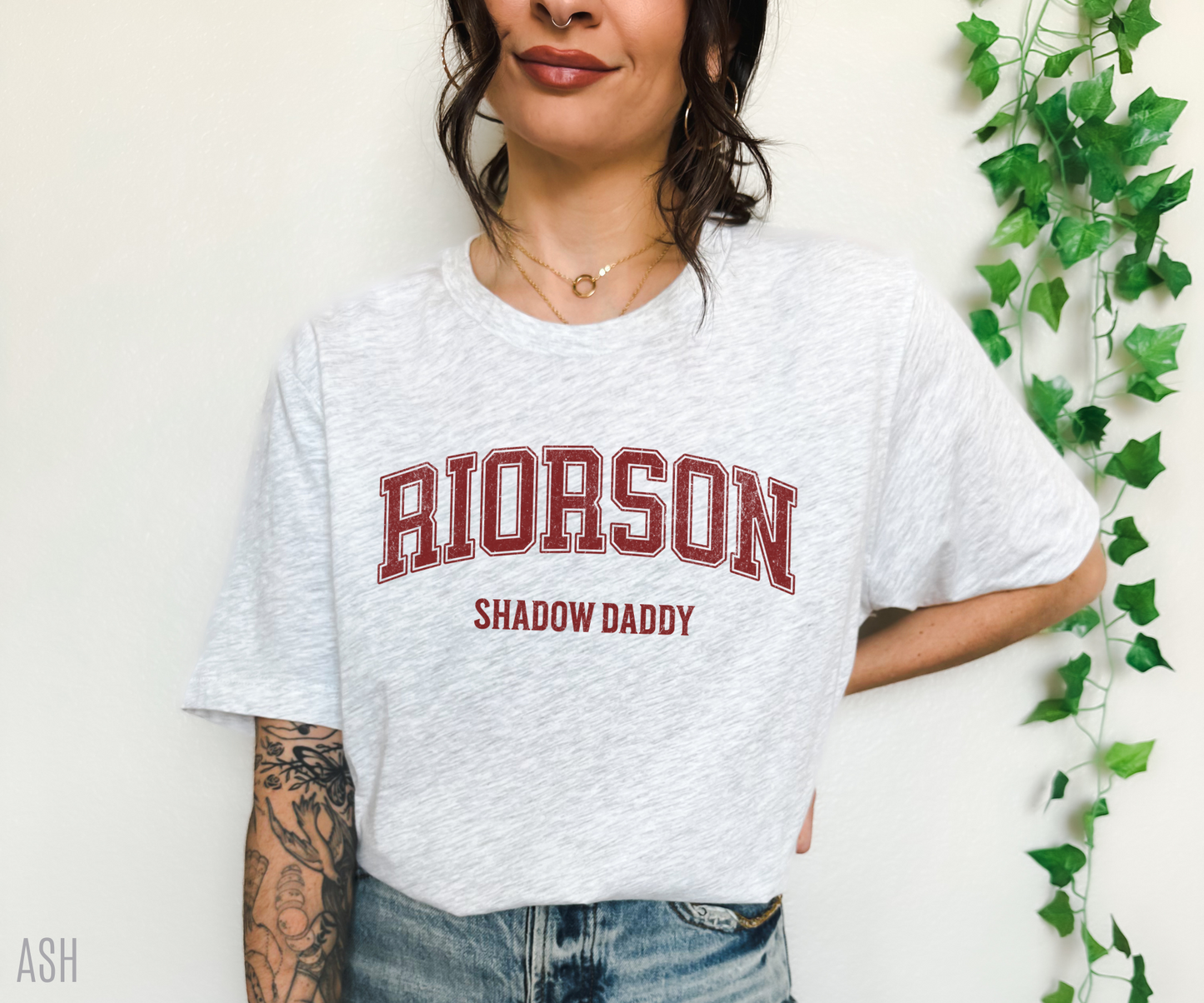 Riorson Shadow Daddy Shirt | Fourth Wing Merch - TheLibraryCloset