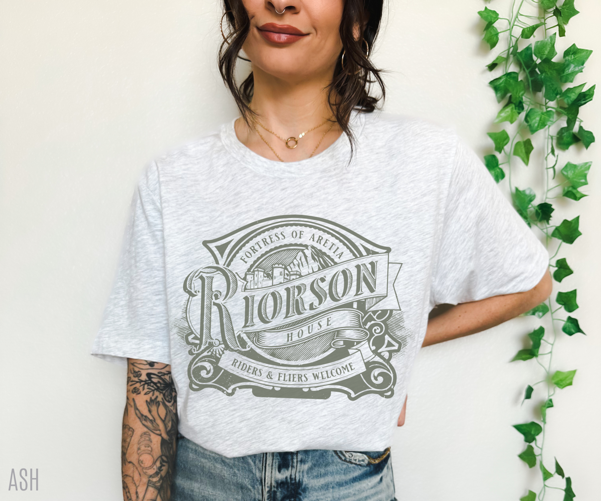 Riorson House Shirt | Fourth Wing Merch - TheLibraryCloset