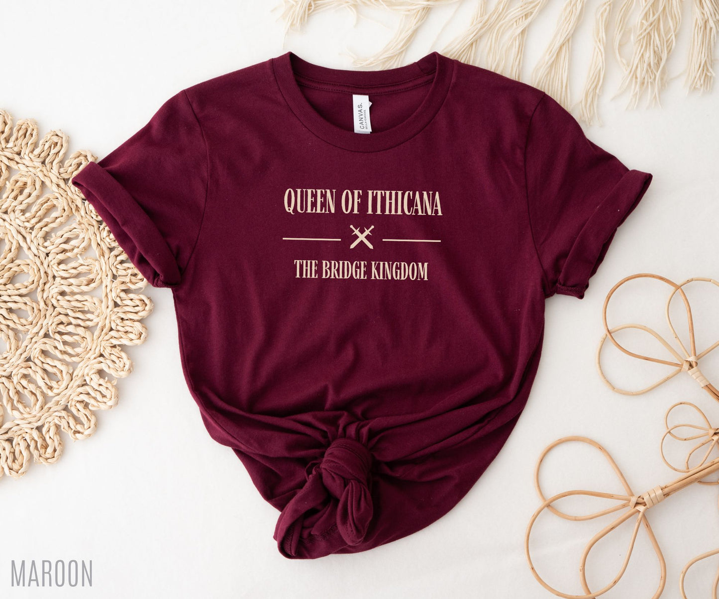 Queen of Ithicana The Bridge Kingdom Shirt - TheLibraryCloset