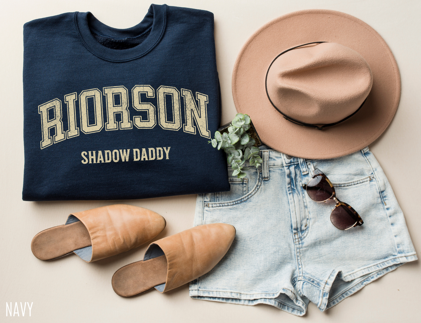 Riorson Shadow Daddy Sweatshirt | Fourth Wing Merch - TheLibraryCloset