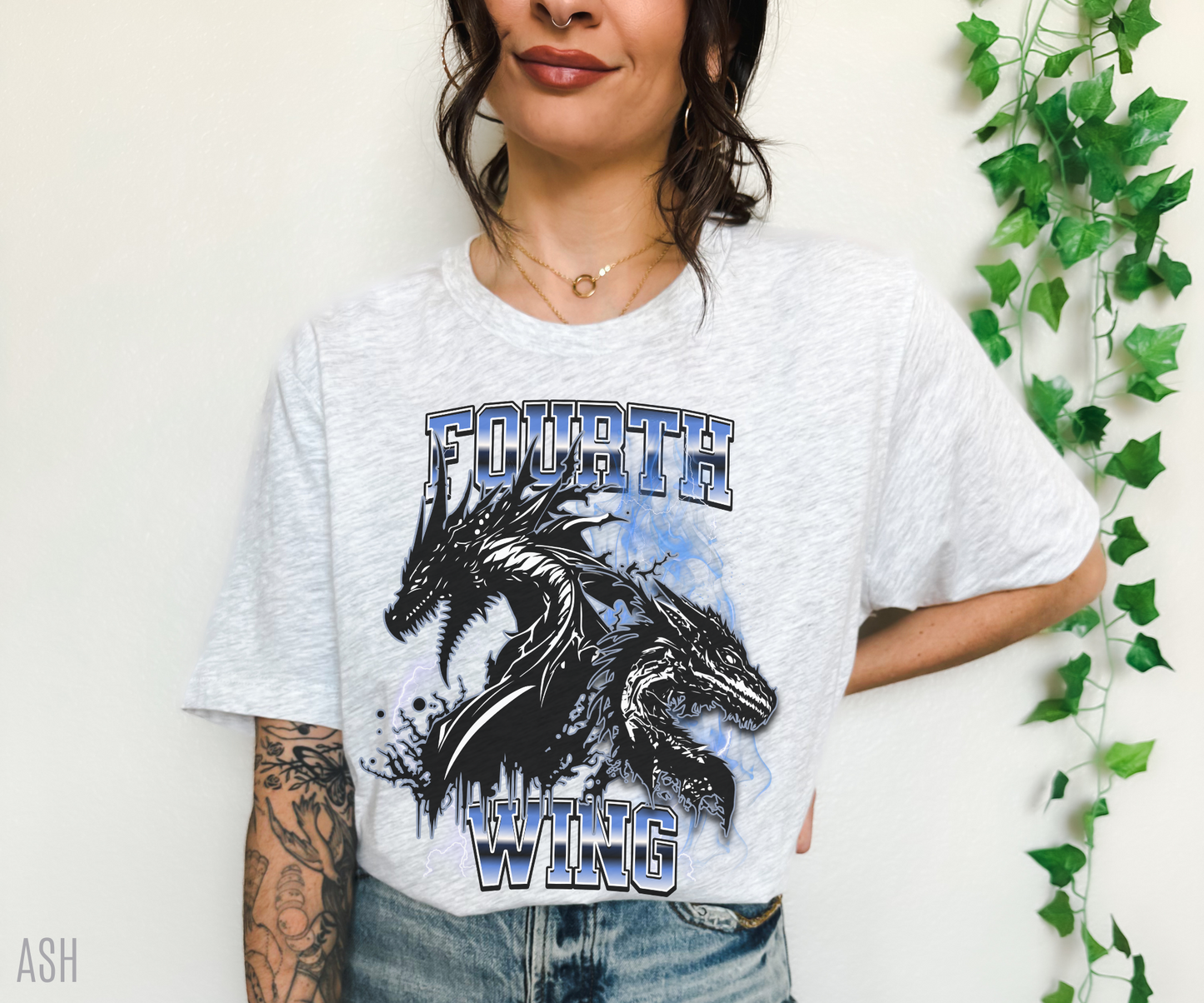 Fourth Wing Shirt - TheLibraryCloset