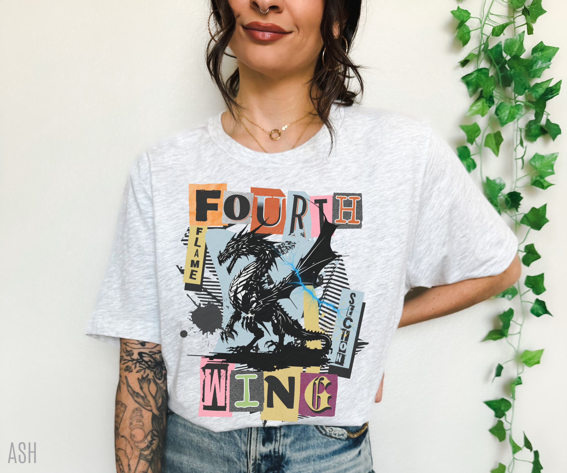 Fourth Wing Shirt - TheLibraryCloset