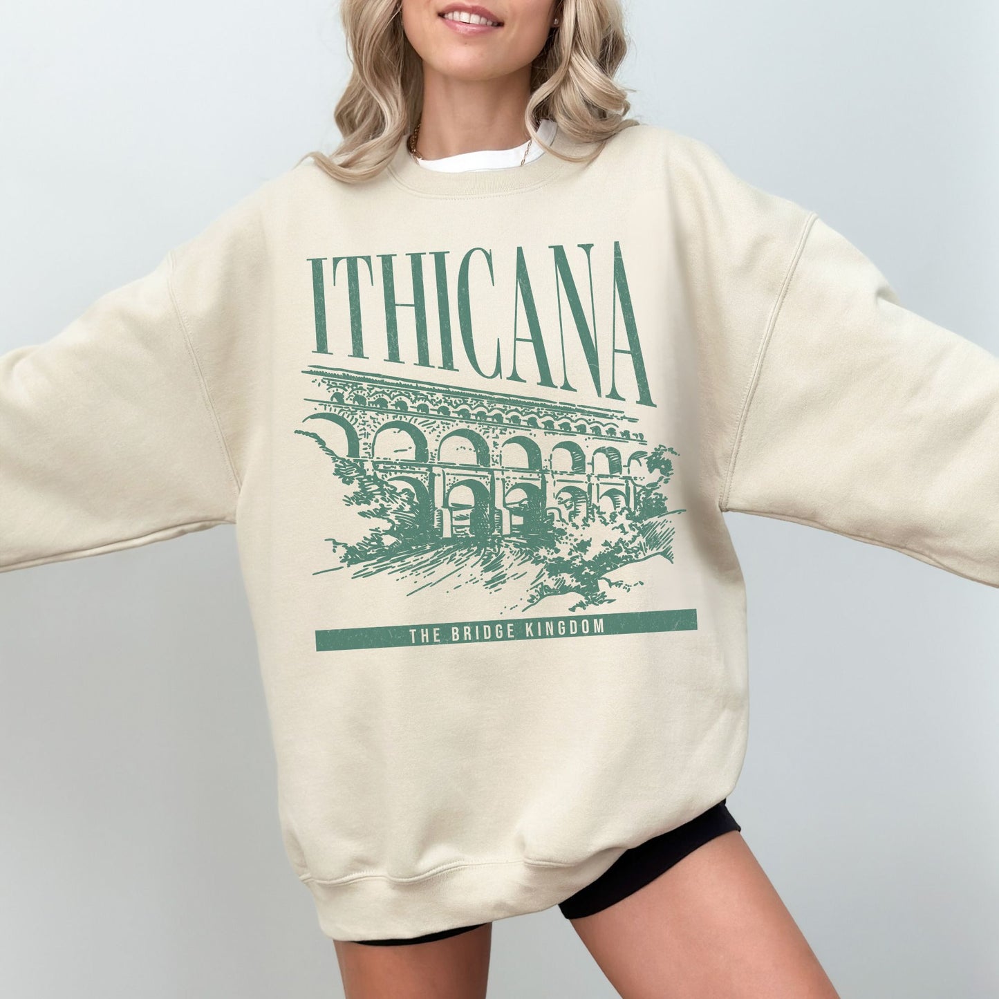 Ithicana Sweatshirt | The Bridge Kingdom Merch - TheLibraryCloset