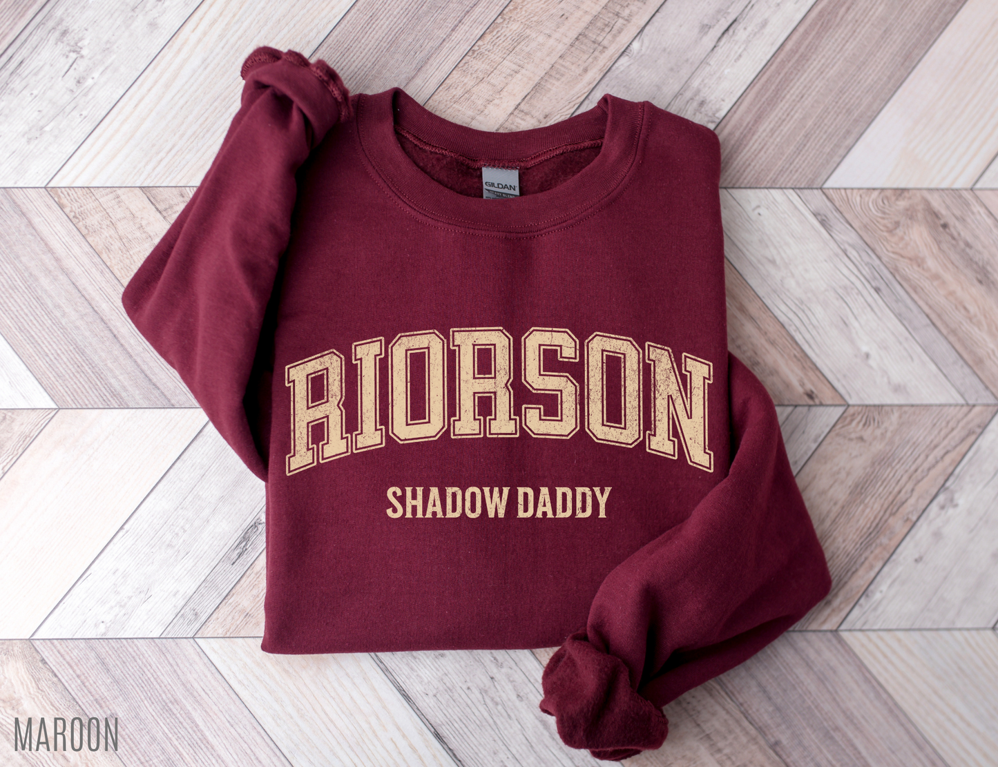 Riorson Shadow Daddy Sweatshirt | Fourth Wing Merch - TheLibraryCloset