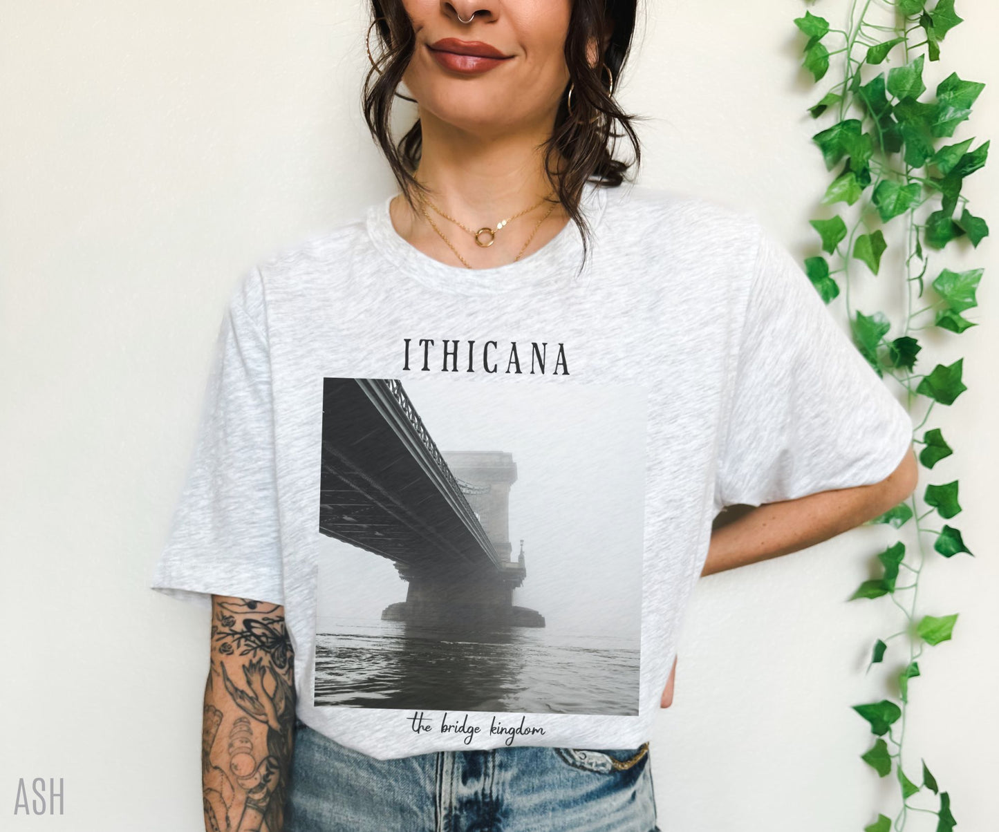 Ithicana Shirt | The Bridge Kingdom Merch - TheLibraryCloset