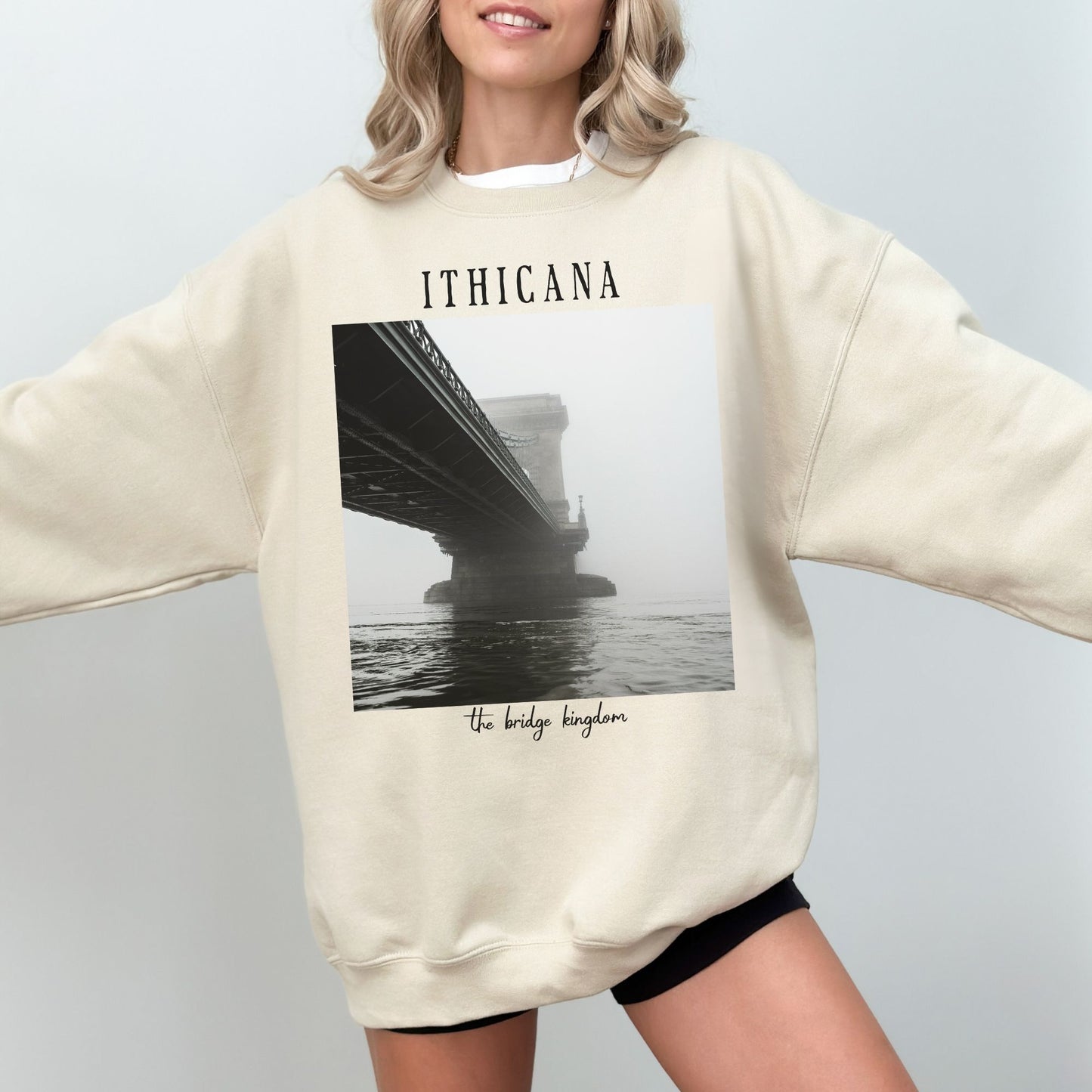 Ithicana The Bridge Kingdom Sweatshirt - TheLibraryCloset