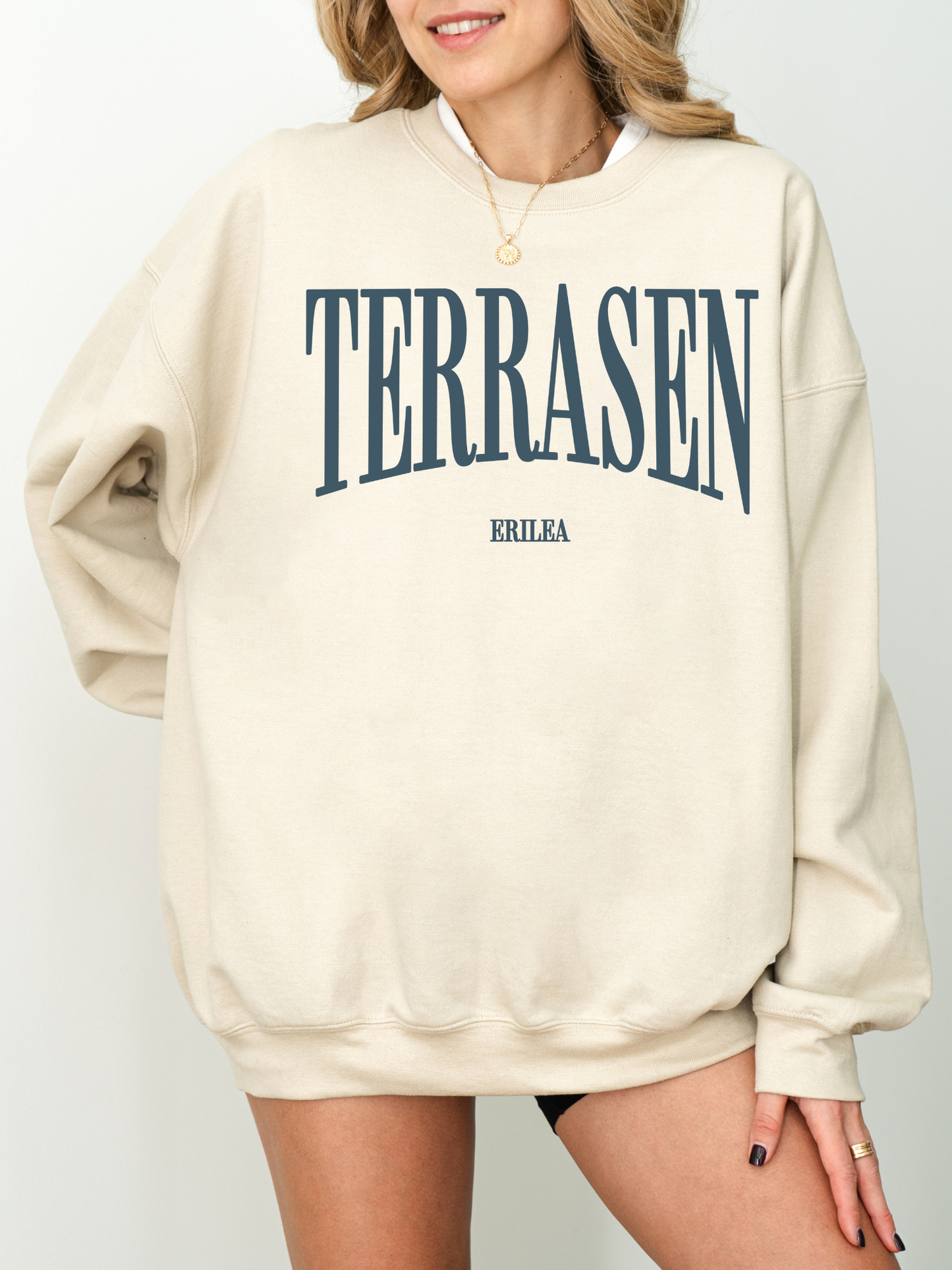 Terrasen Sweatshirt | Throne of Glass Merch - TheLibraryCloset