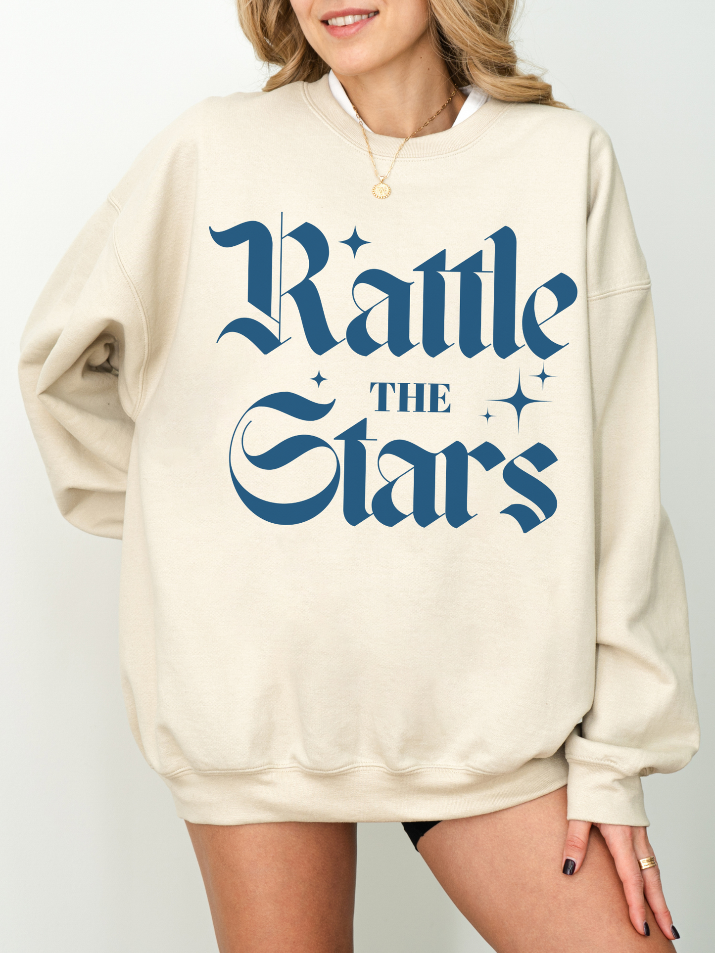 Rattle the Stars Sweatshirt | Throne of Glass Merch - TheLibraryCloset