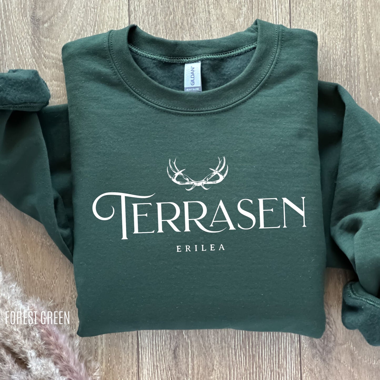 Terrasen Sweatshirt | Throne of Glass Merch - TheLibraryCloset