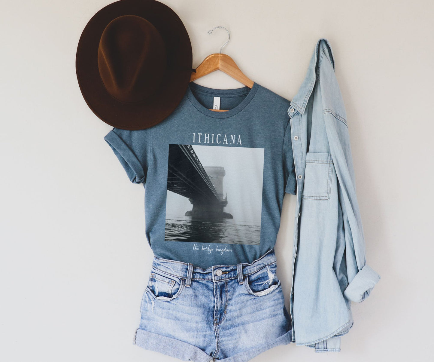 Ithicana Shirt | The Bridge Kingdom Merch - TheLibraryCloset