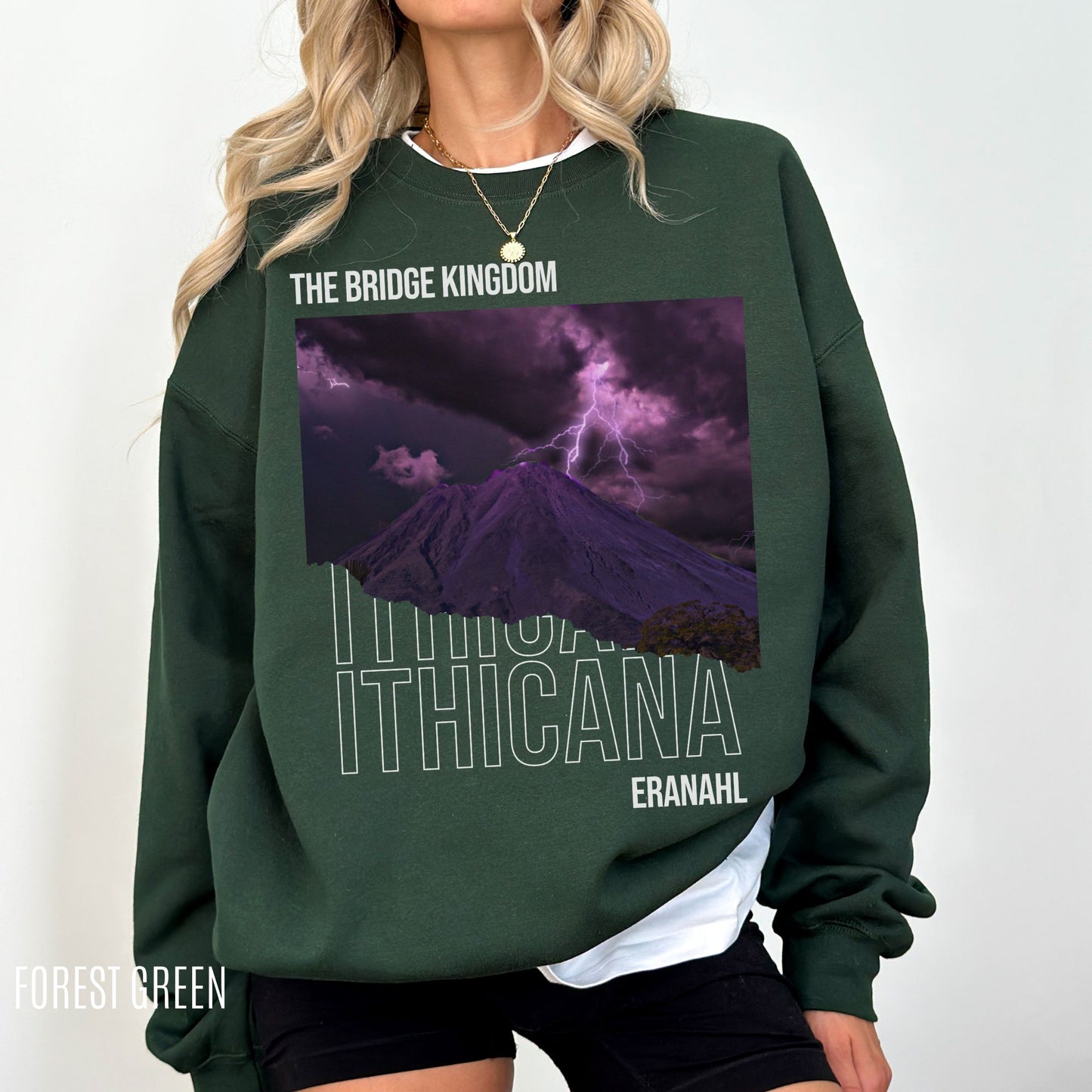 Eranahl Sweatshirt | The Bridge Kingdom Merch - TheLibraryCloset
