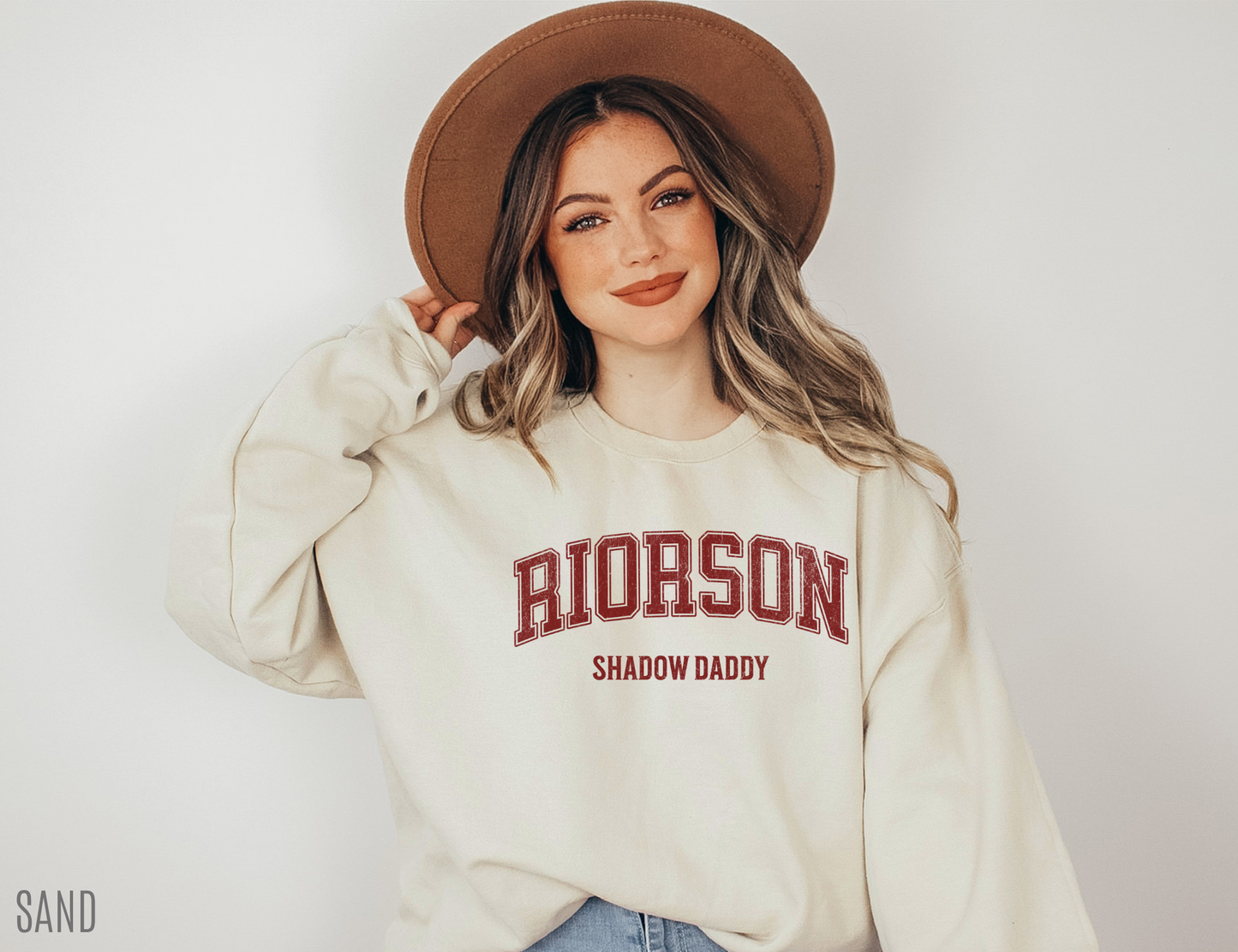 Riorson Shadow Daddy Sweatshirt | Fourth Wing Merch - TheLibraryCloset
