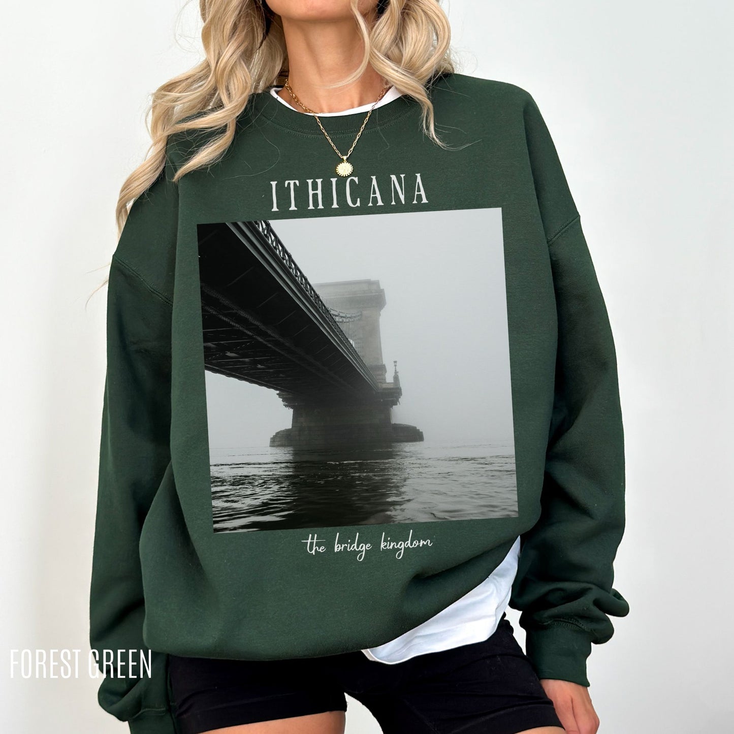 Ithicana The Bridge Kingdom Sweatshirt - TheLibraryCloset