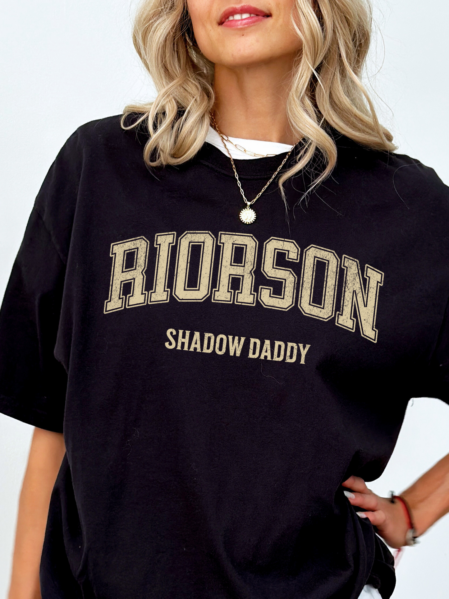 Riorson Shadow Daddy Shirt | Fourth Wing Merch - TheLibraryCloset