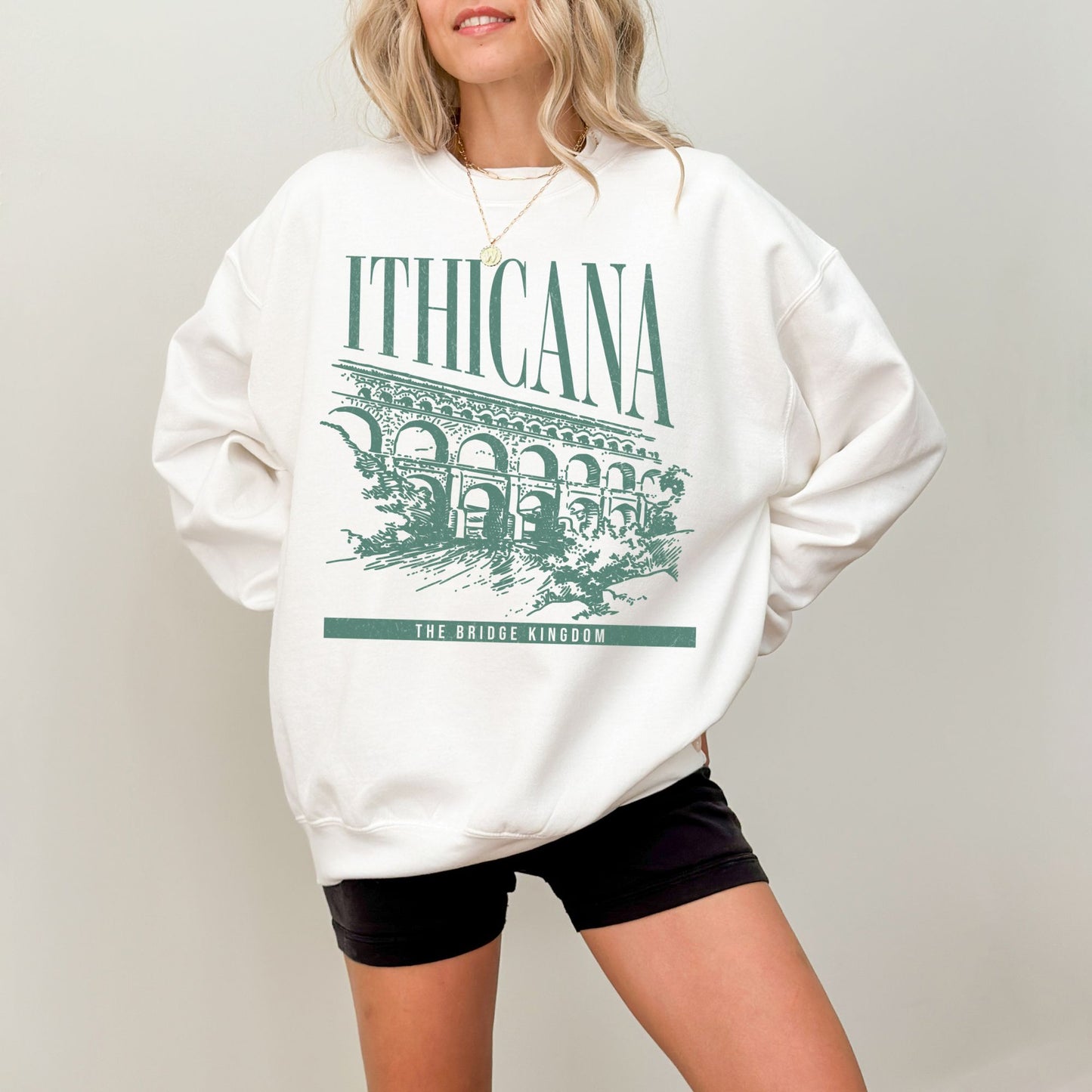 Ithicana Sweatshirt | The Bridge Kingdom Merch - TheLibraryCloset
