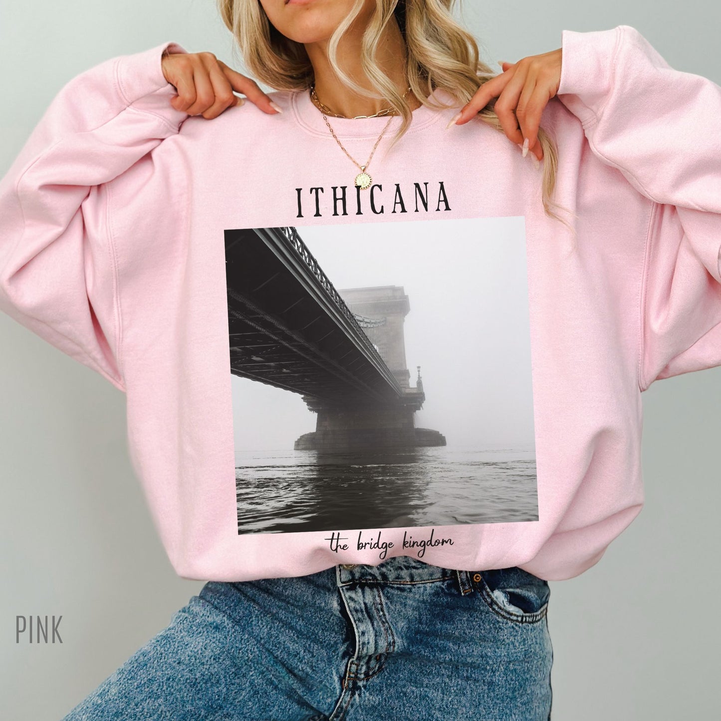 Ithicana The Bridge Kingdom Sweatshirt - TheLibraryCloset