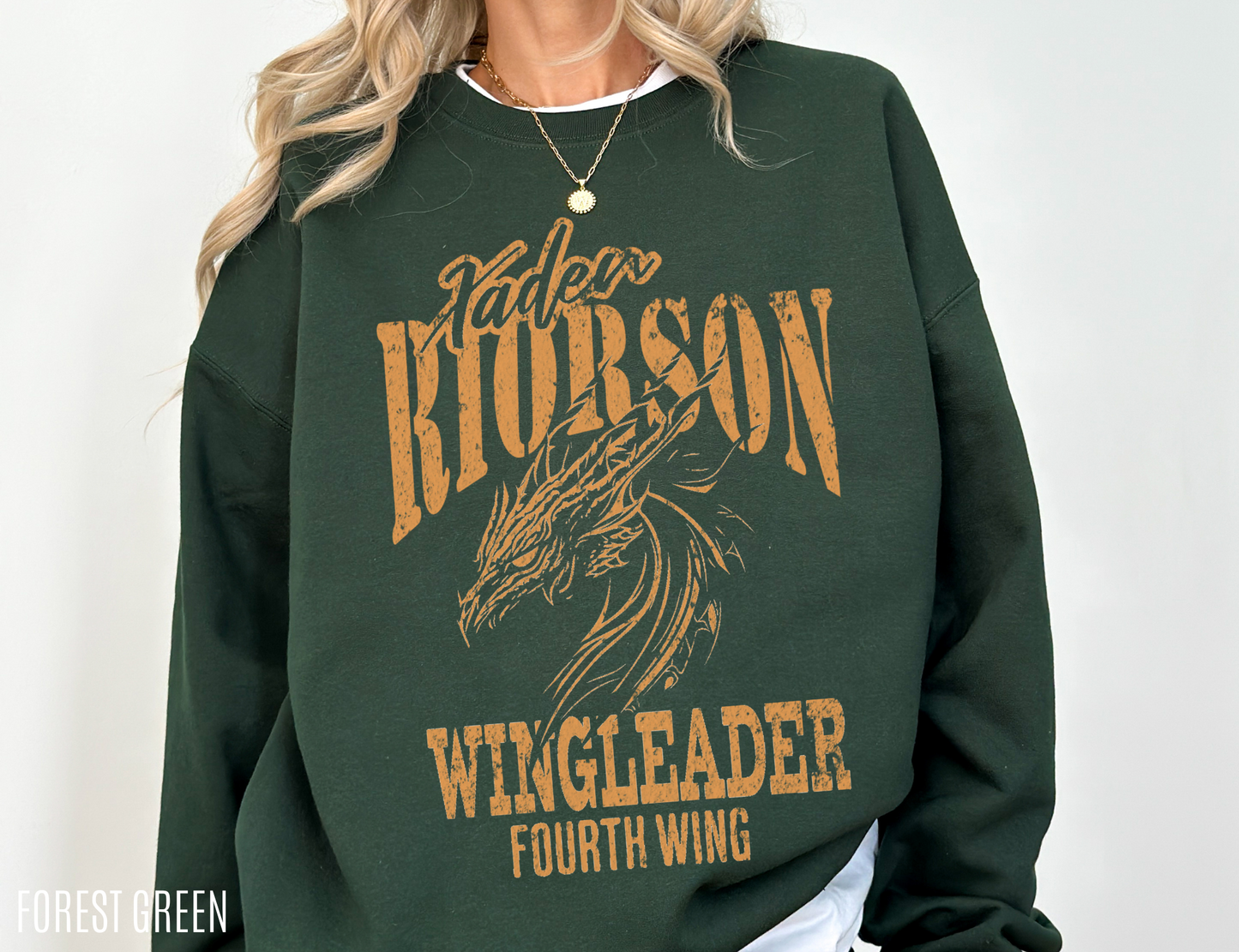 Xaden Riorson Wing Leader Sweatshirt - TheLibraryCloset