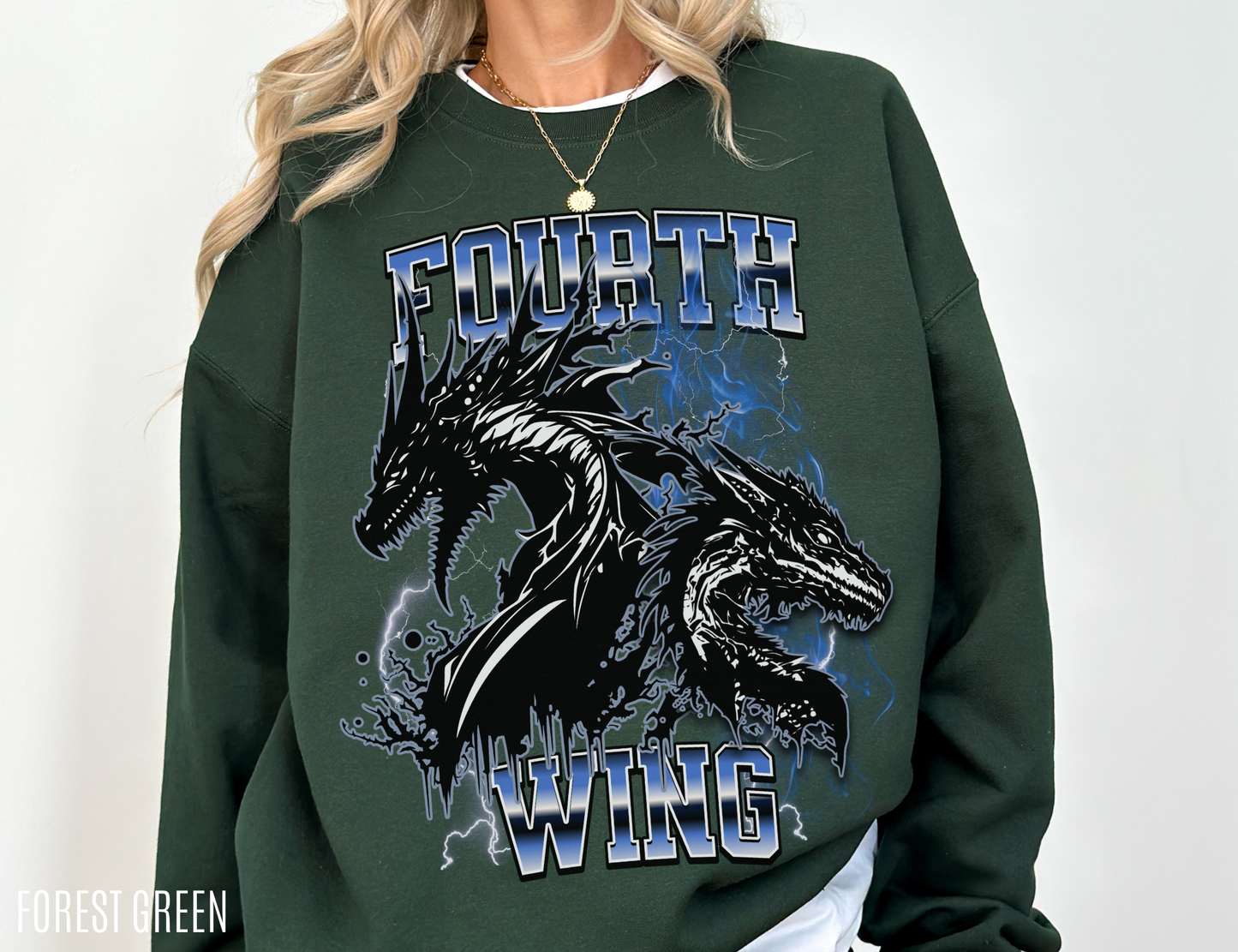 Fourth Wing Sweatshirt - TheLibraryCloset